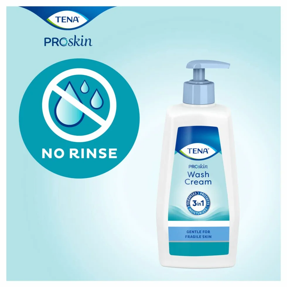 Tena Wash Cream, 500 ml