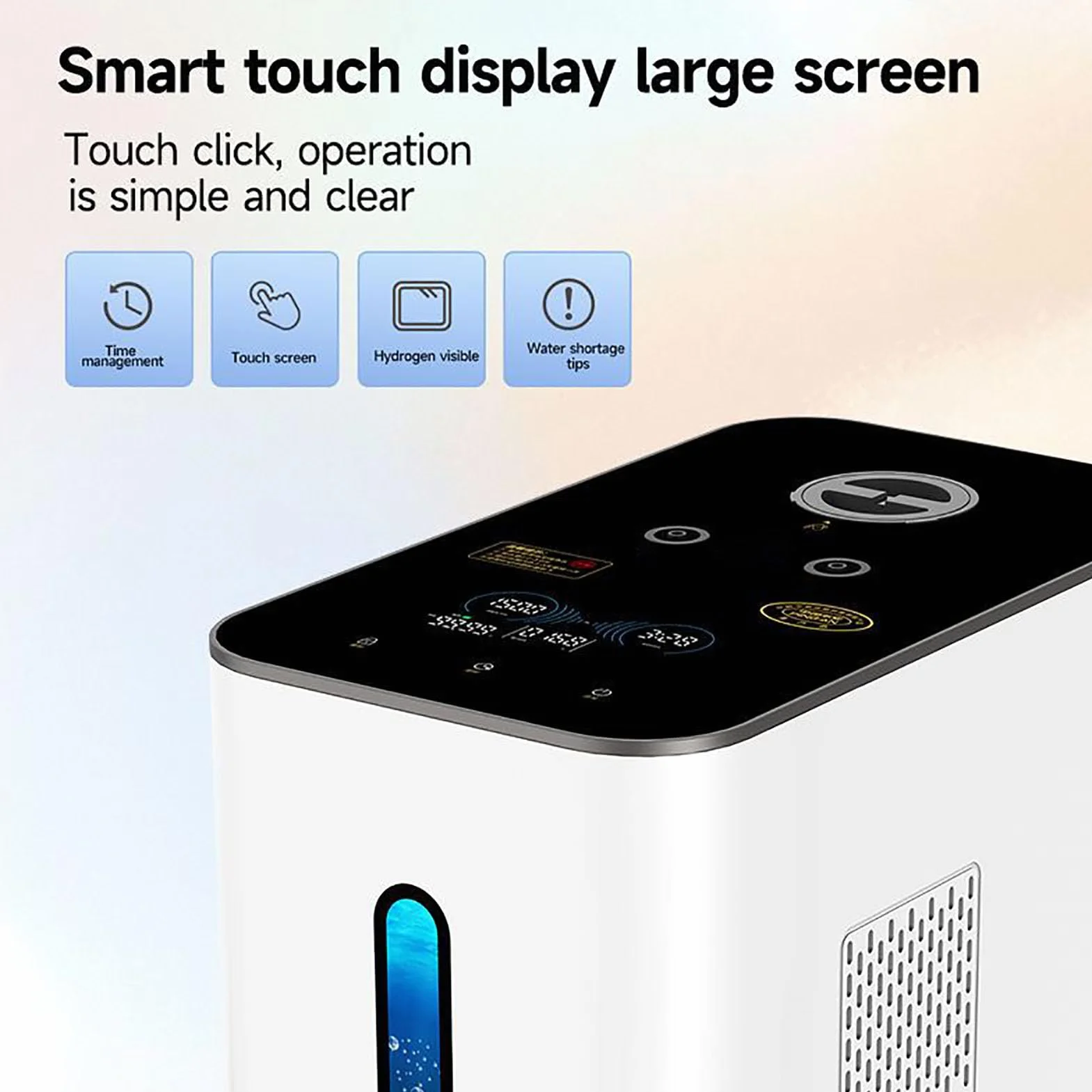 PEM Tech Generator wodoru do inhalacji H2 500/1000/1500 ml/min wysoka czystość 99,99% dwa wyjścia 500ml