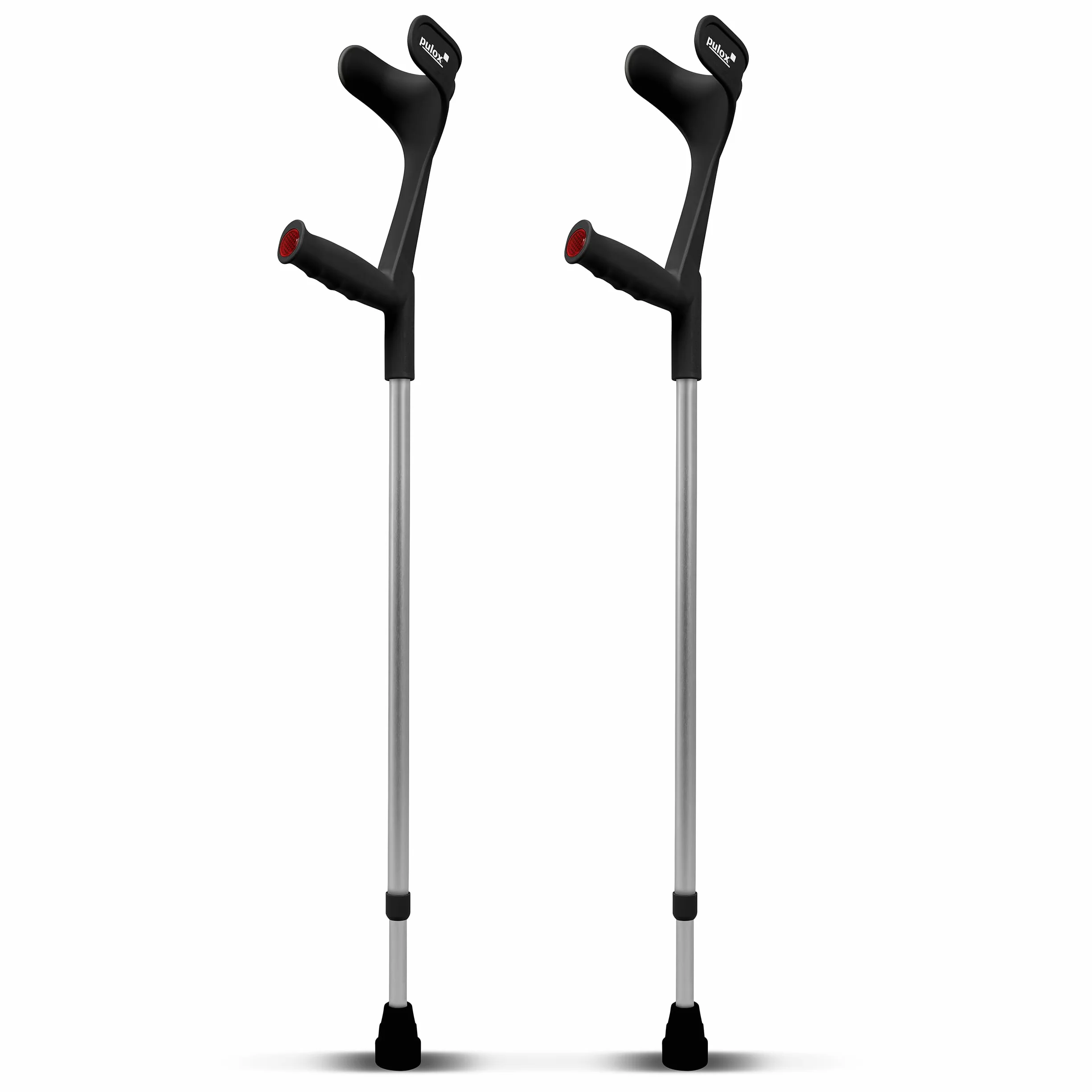Ossenberg Classic Para podpórek do 140 kg czarny z miękkim ergonomicznym uchwytem