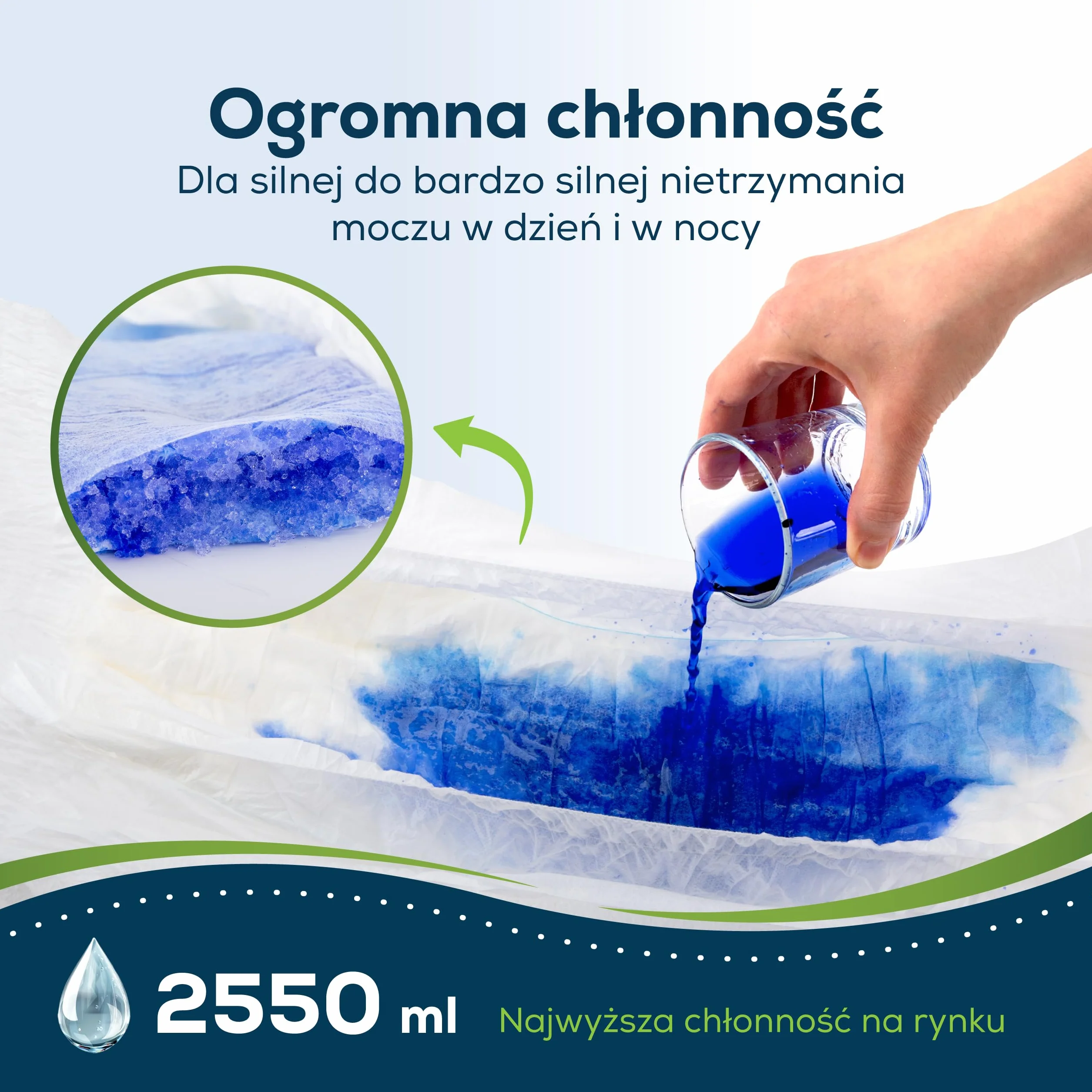 Sensalou Spodnie na nietrzymanie moczu dla dorosłych S, 44 sztuki, jednorazowe pieluchy podciągane, maksymalna chłonna bielizna, mały rozmiar 70-110