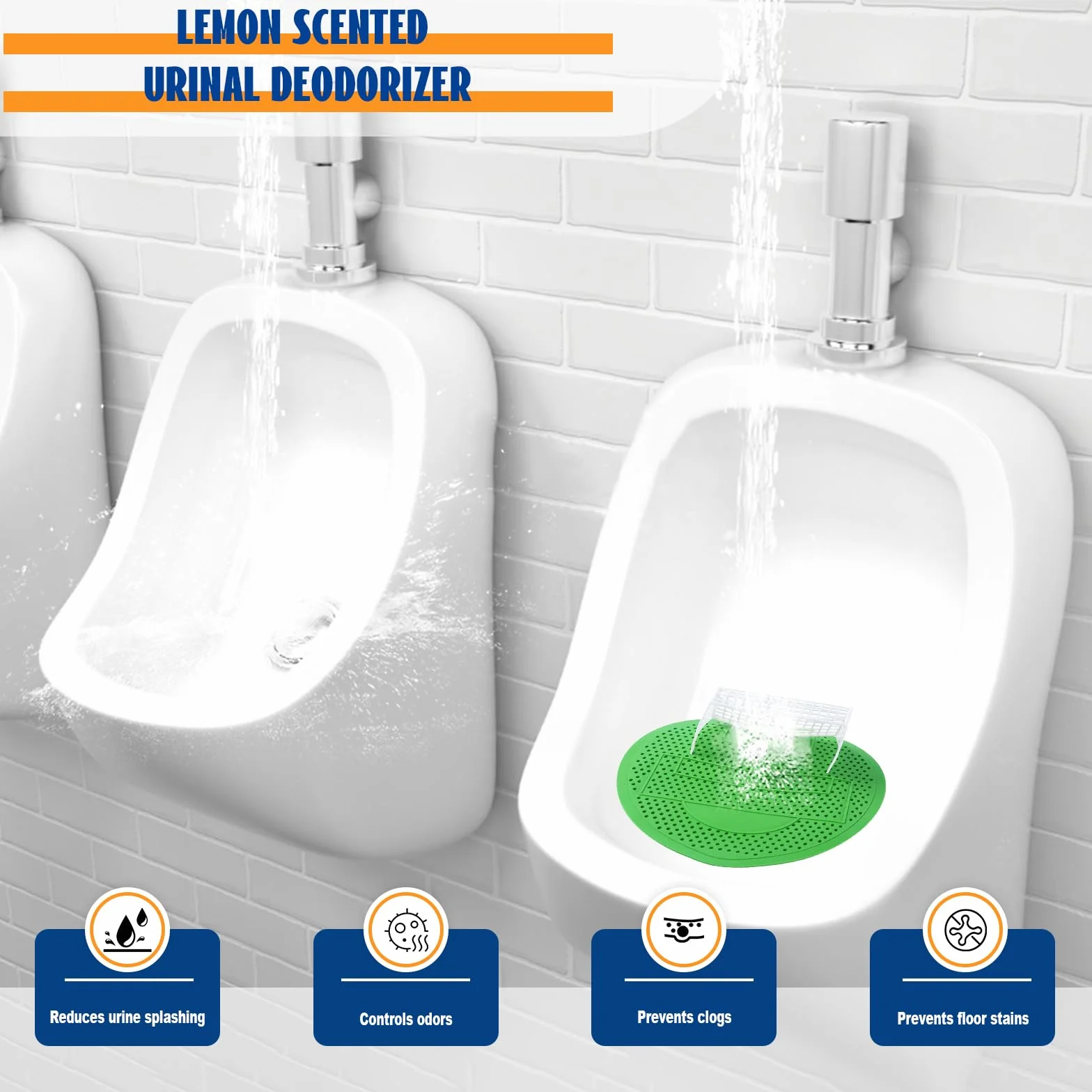 6 sztuk sitko do pisuaru z zapachem, ochrona przed wodą rozbryzgową do pisuaru, zabawny filtr do piłki nożnej, filtr do pisuaru, zapobiegający zapachowi, do budynków biurowych, stadionów, kawiarni