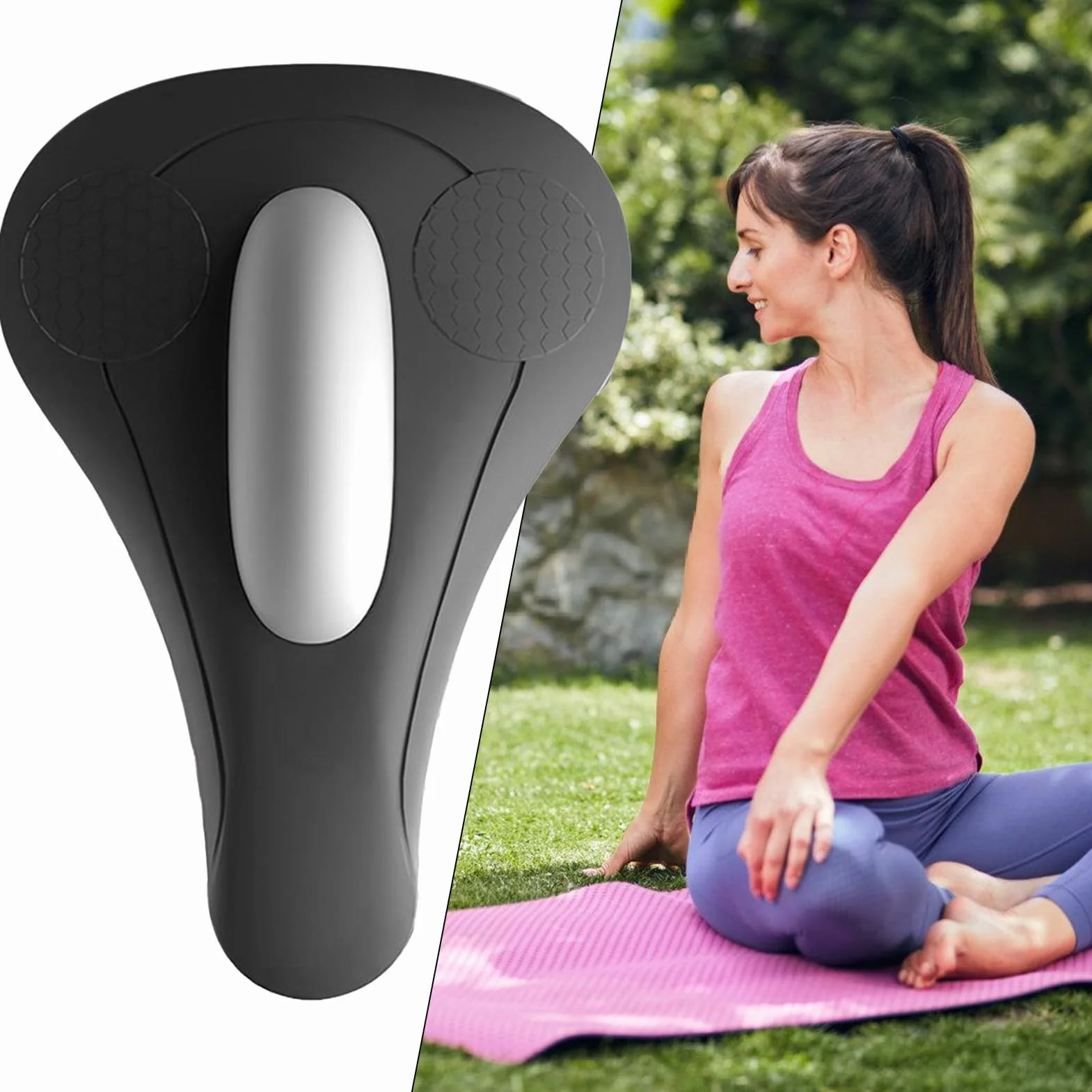 Kegel Trainer, Pelvic Floor Exerciser, Core Strength Tool, Adjustable Intensity Ems Stimulation, Ergonomic Rechargeable Design, Postpartum Recovery Home Use, 5.91x8.66