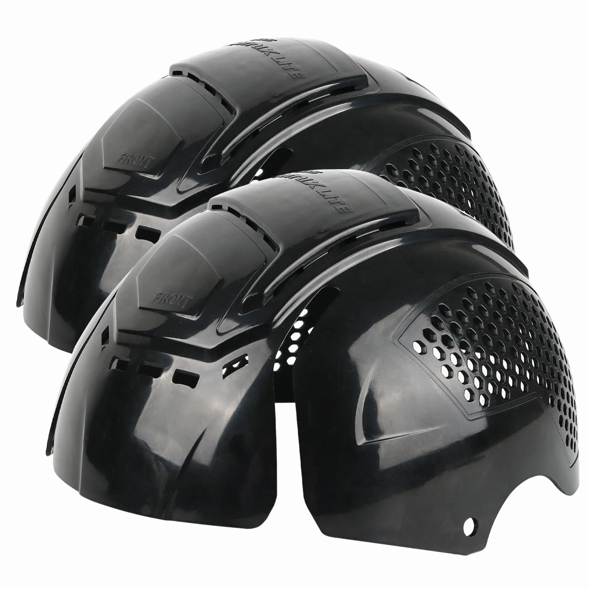 GREEN DEVIL Matrix Lite uniwersalna czapka ochronna na głowę, z twardą powłoką, ABS, oddychająca, lekka, odporna na wstrząsy, pasuje do każdego kapelusza baseballowego lub hardhatów