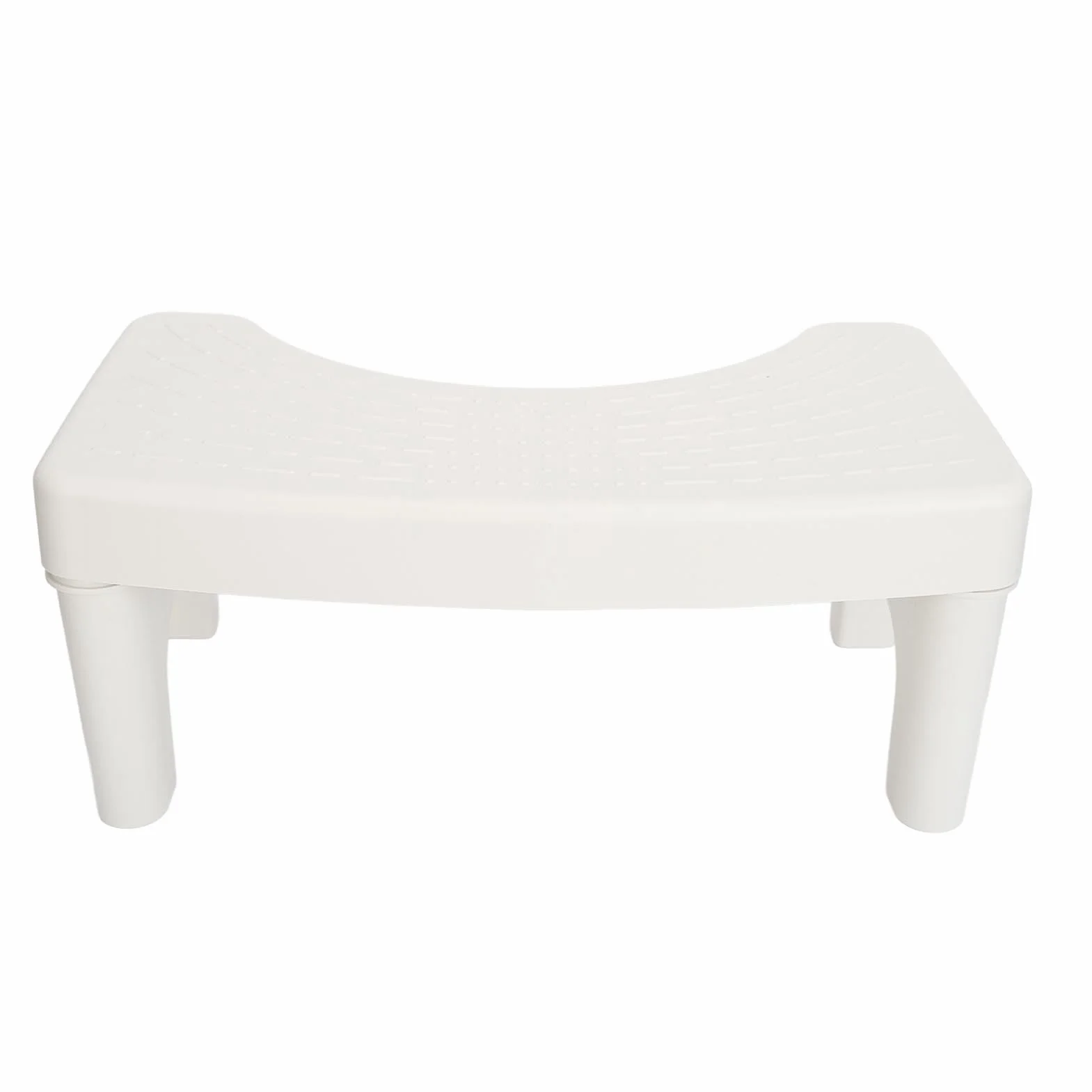 Squatty Nocnik, Stołek Toaletowy Stolet Stoolowy Squatty Nocnik dla Dorosłych Stołek Toaletowy Puksyp (WHITE)