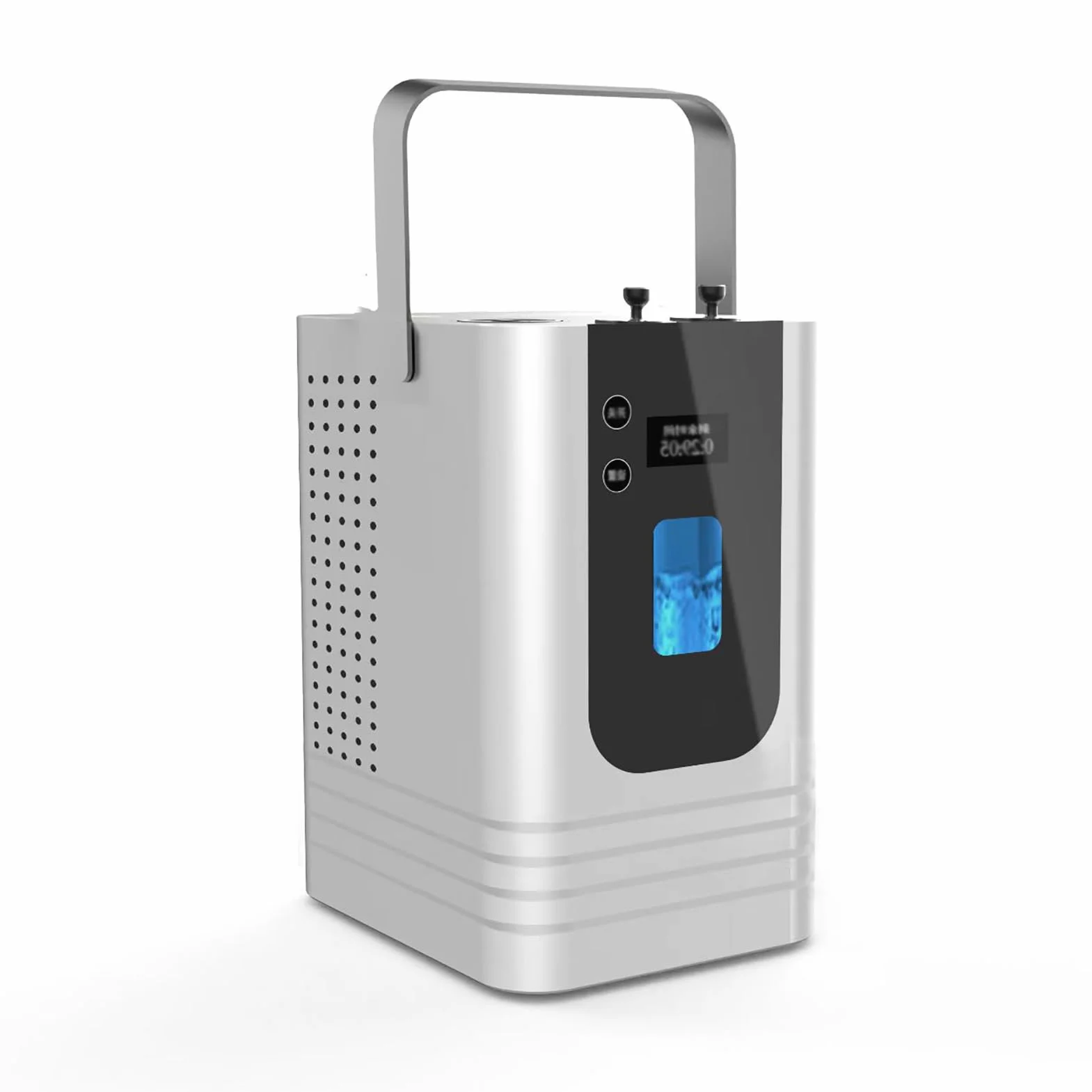 Maszyna do inhalacji wodorowej H2 99,99% 2-portowy inhalator z separacją 300+150 PEM 450ML/min Double suction