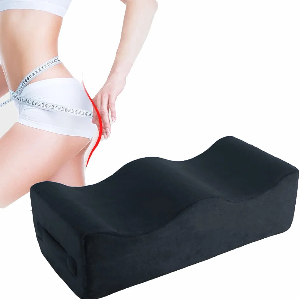 BBL Ergonomiczna Poduszka na Siedzisko 43 cm do Krzesła Biurowego, Samochodu i Podróży