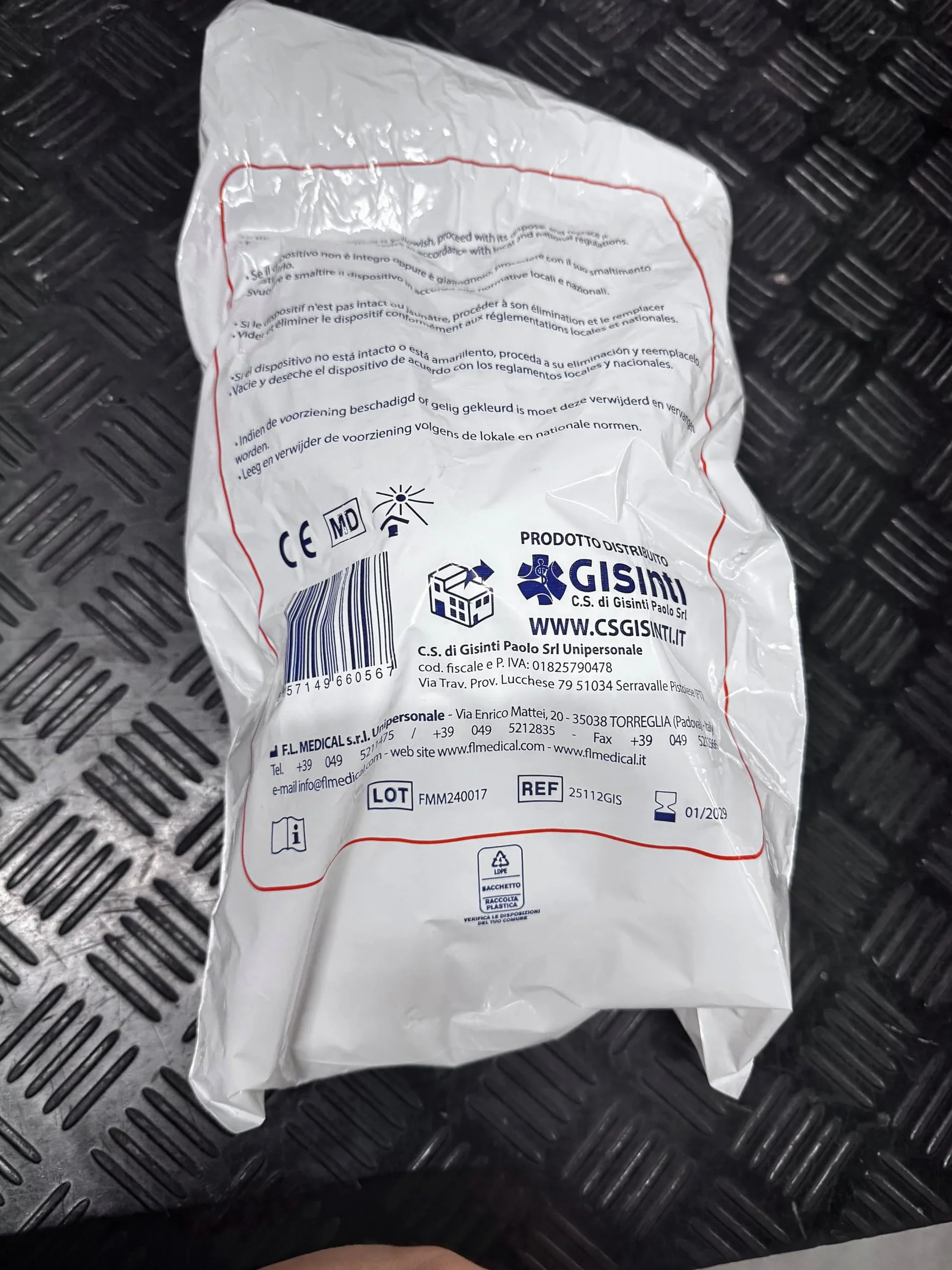 Papuga Mocz Mężczyzna Przenośny Pisuar z Czapką: 1000 ml | Pisuar Papagal dla mężczyzn Męski Pisuar z nietoksycznego polietylenu - Made in Italy - 1 sztuka - kolor biały