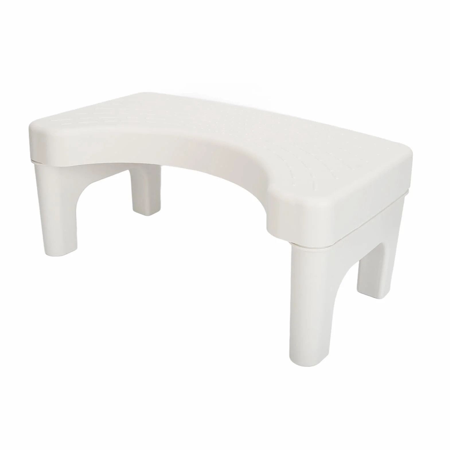 Squatty Nocnik, Stołek Toaletowy Stolet Stoolowy Squatty Nocnik dla Dorosłych Stołek Toaletowy Puksyp (WHITE)