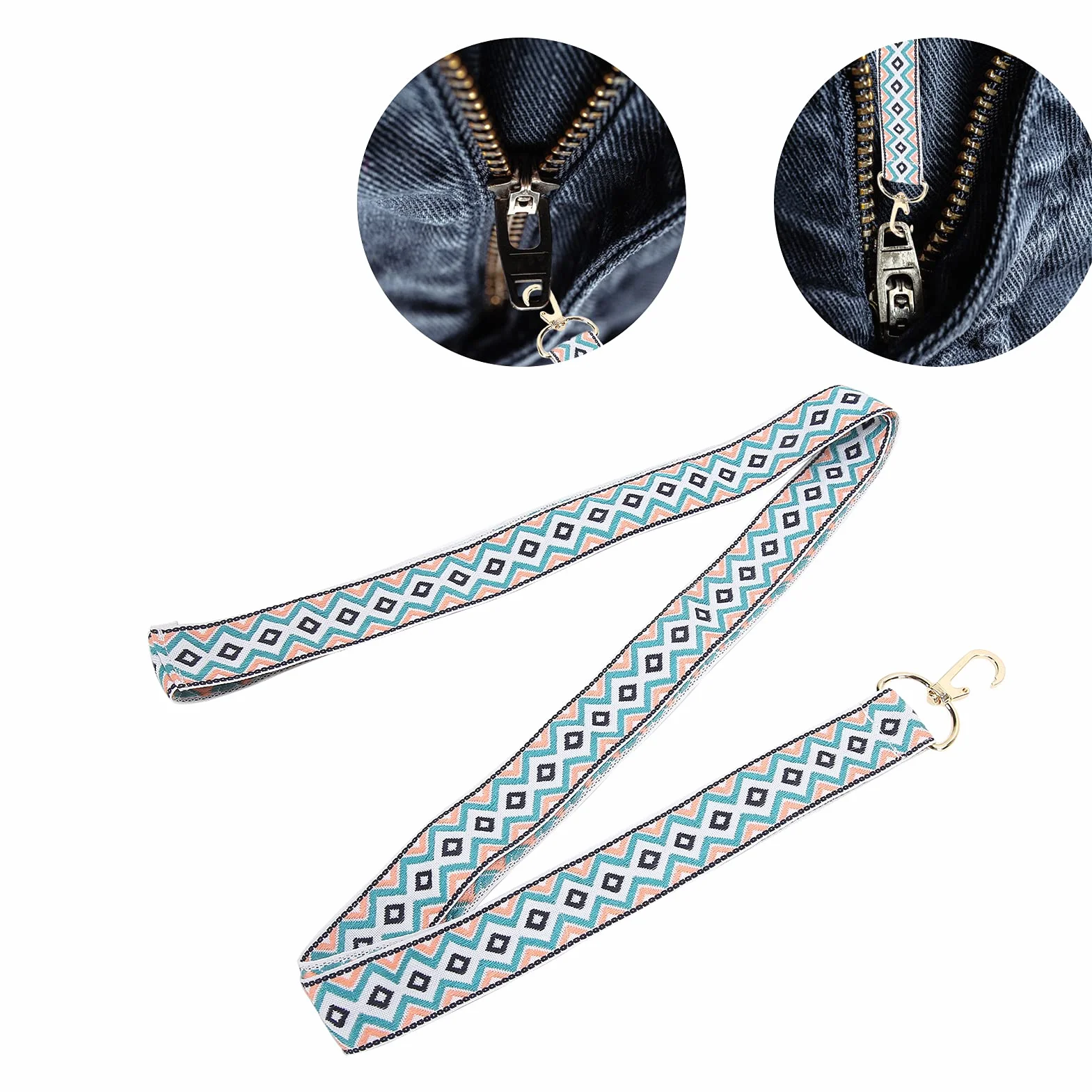 Zipper Helper, Dress Boots Zipper Puller Zip Up Down Assistant Łatwe Zdejmowanie z Haczykiem