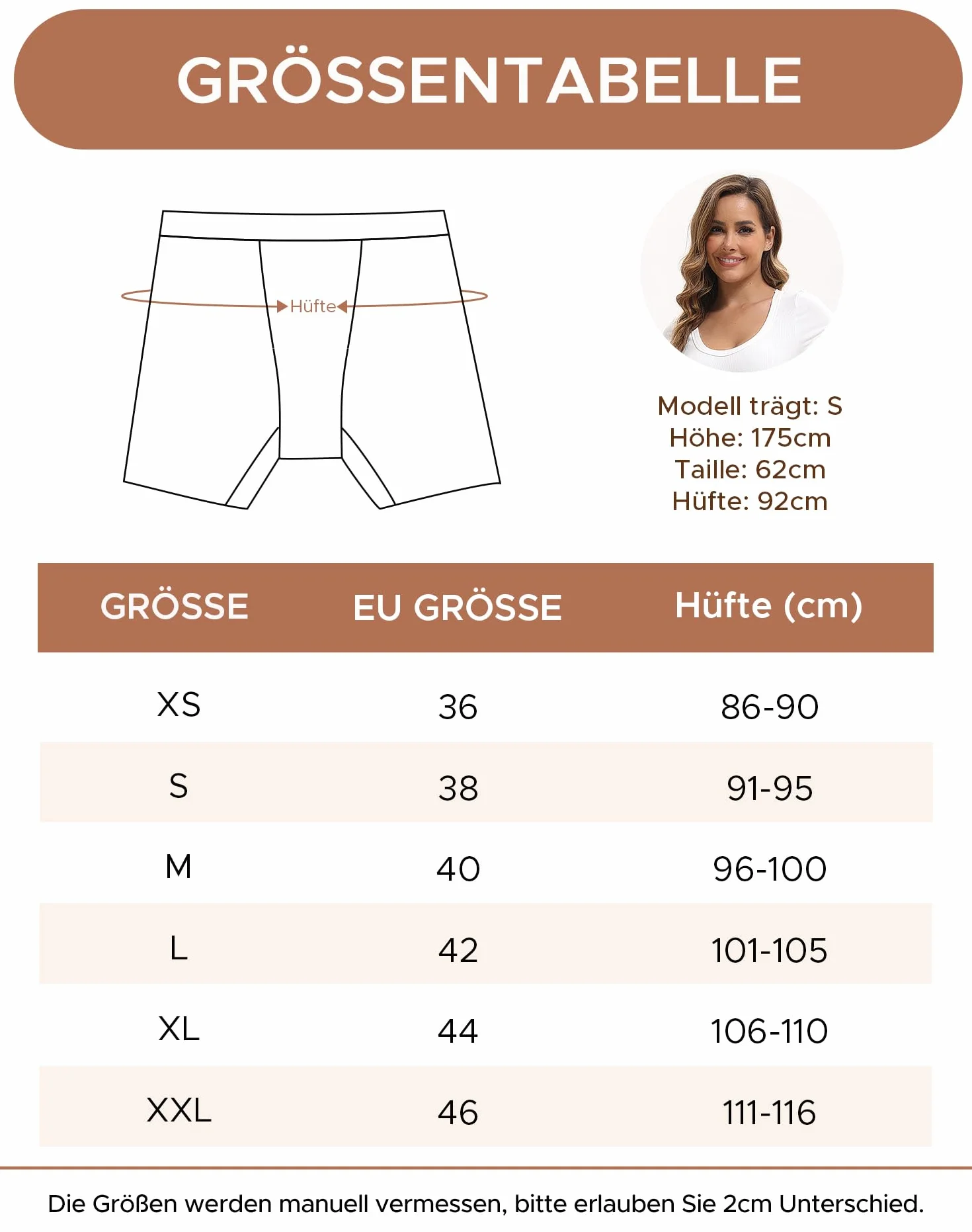 INNERSY Bielizna okresowa, silne krwawienie, bokserki damskie, wysoka talia, bielizna menstruacyjna