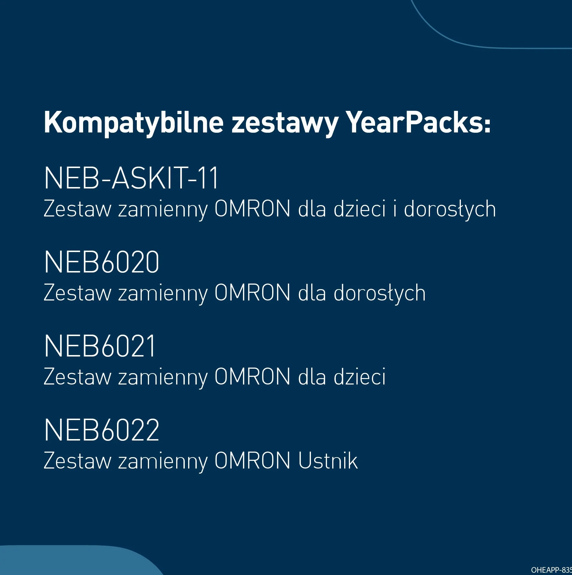 OMRON X101 Inhalator dla Dorosłych i Dzieci