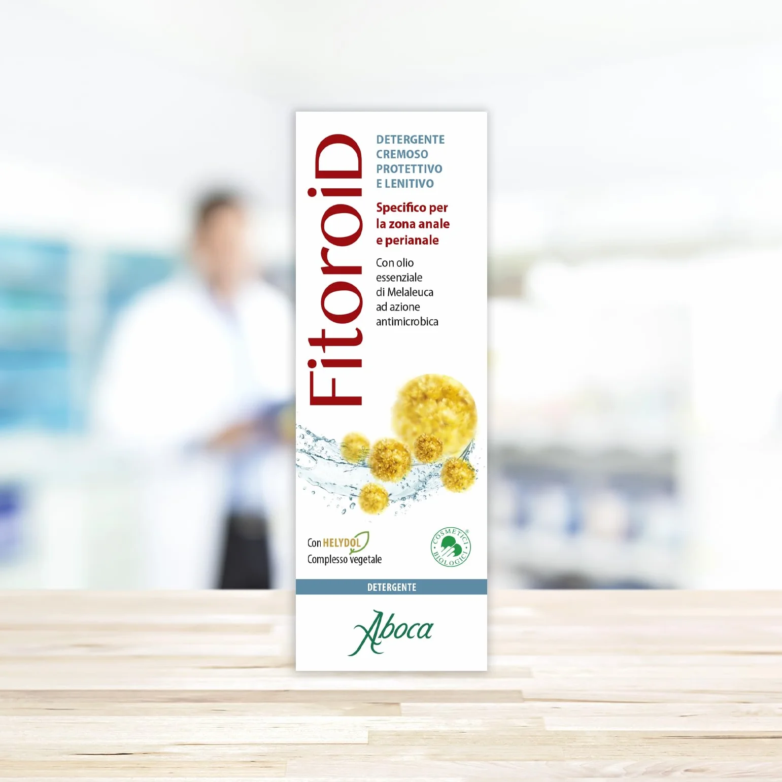 ABOCA - Fitoroid krem czyszczący, 100 ml