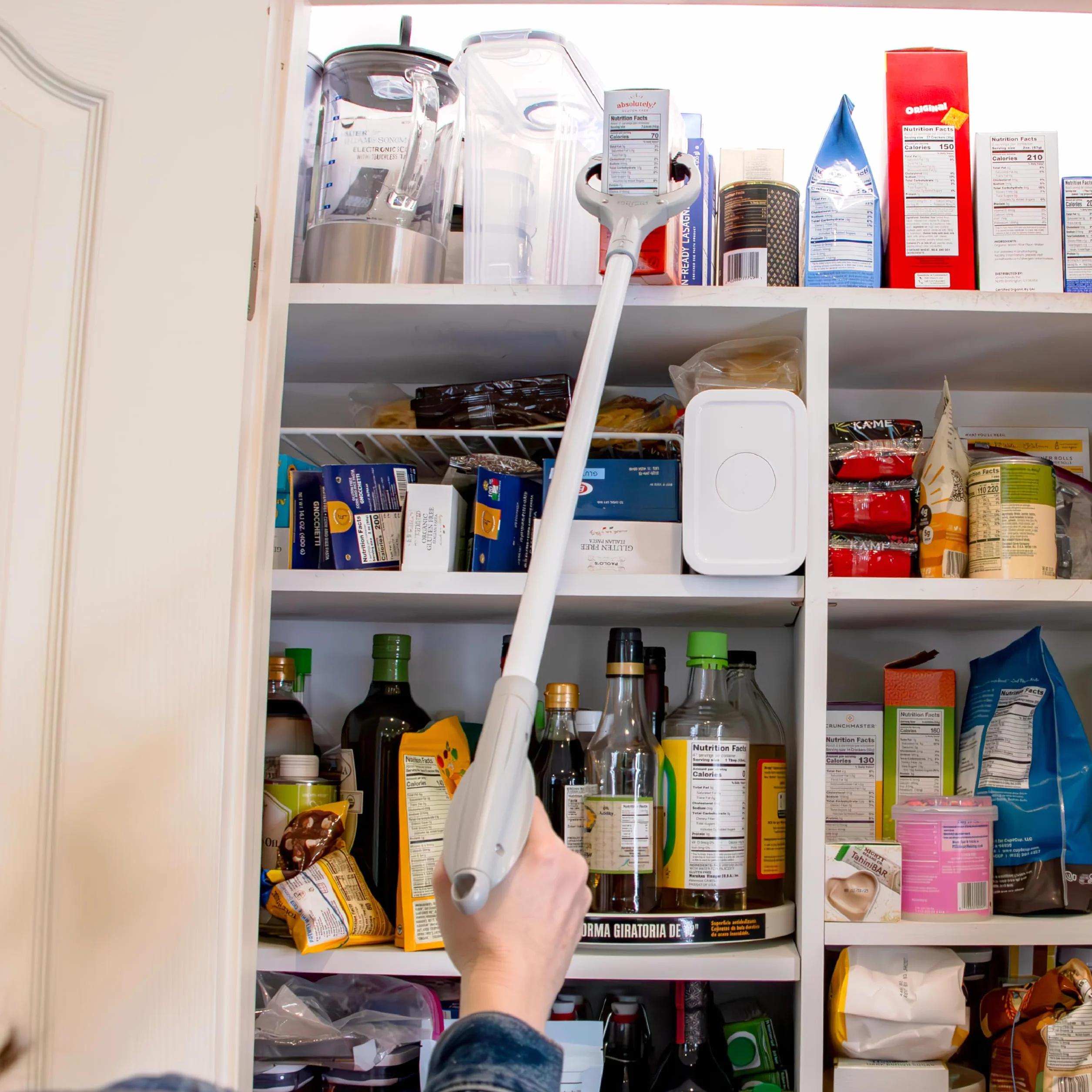 Unger Grabber Plus Reacher narzędzie wielofunkcyjne 81 cm obrotowa głowica 360° magnetyczna końcówka