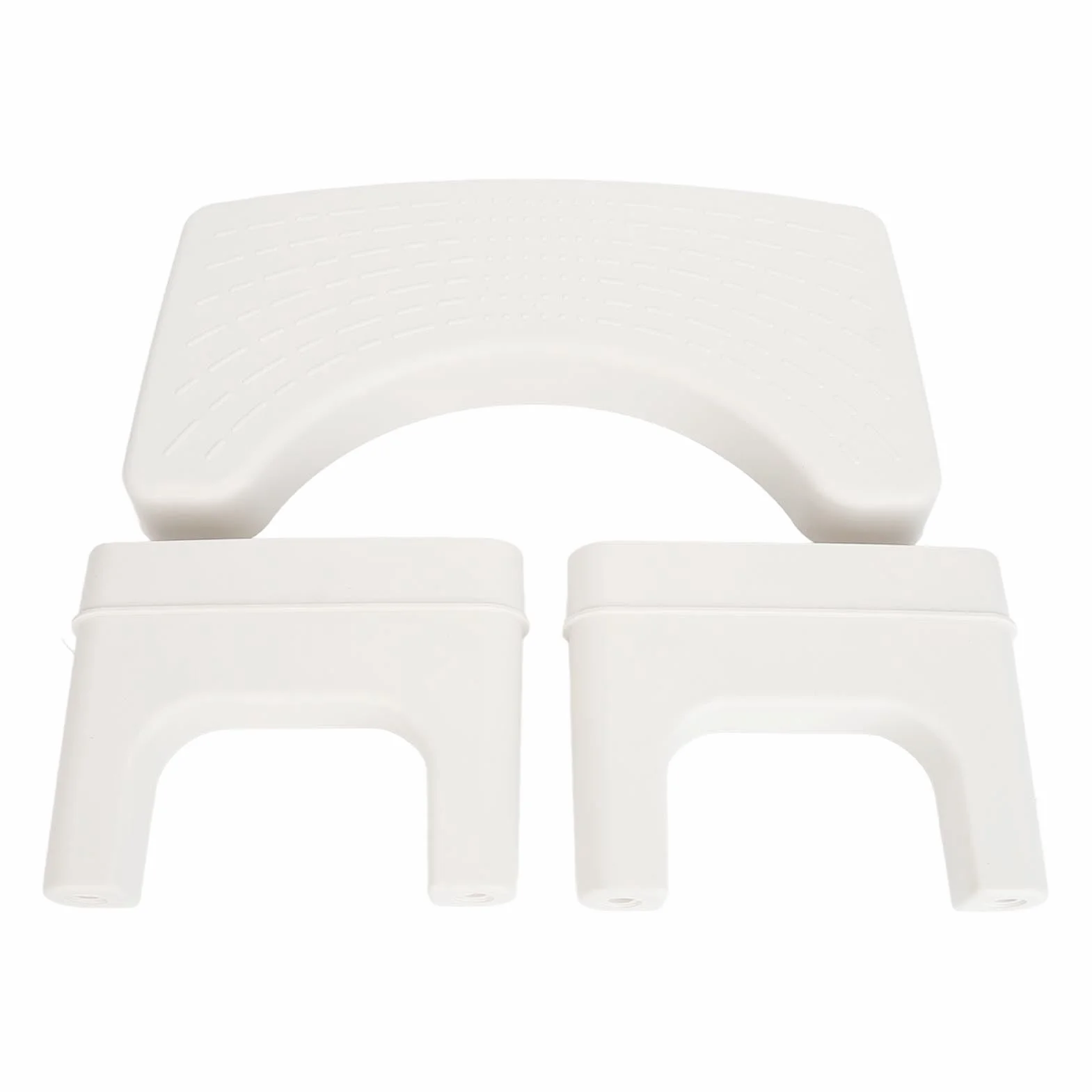 Squatty Nocnik, Stołek Toaletowy Stolet Stoolowy Squatty Nocnik dla Dorosłych Stołek Toaletowy Puksyp (WHITE)