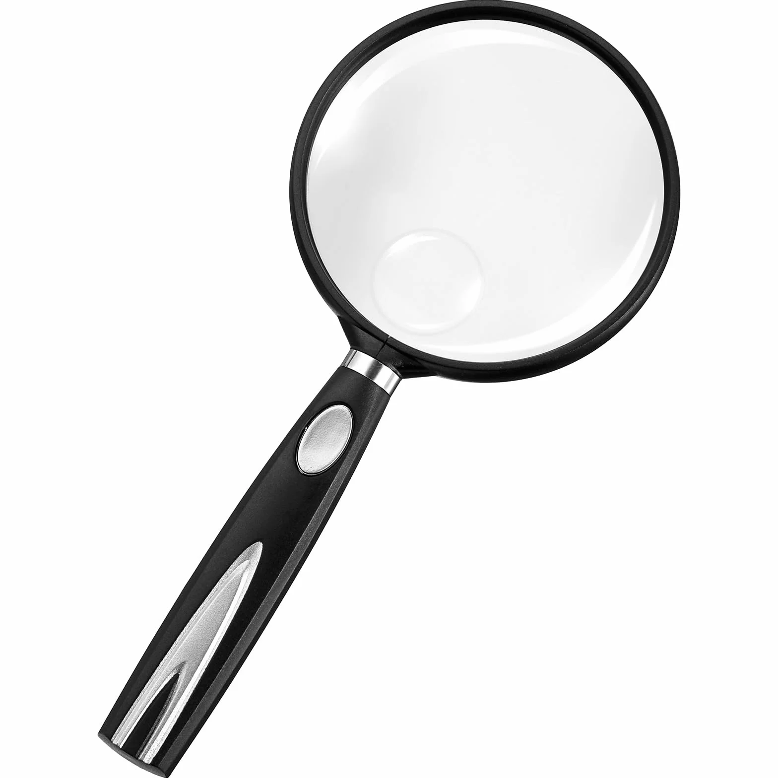 Kifmurase duża lupa do czytania, 10-krotna, 30-krotna lupa z nietłukącą soczewką 75 mm, antypoślizgowy uchwyt, lupa dla dorosłych, do prac bliskich, seniorów, czytania, badania natury, obserwacji