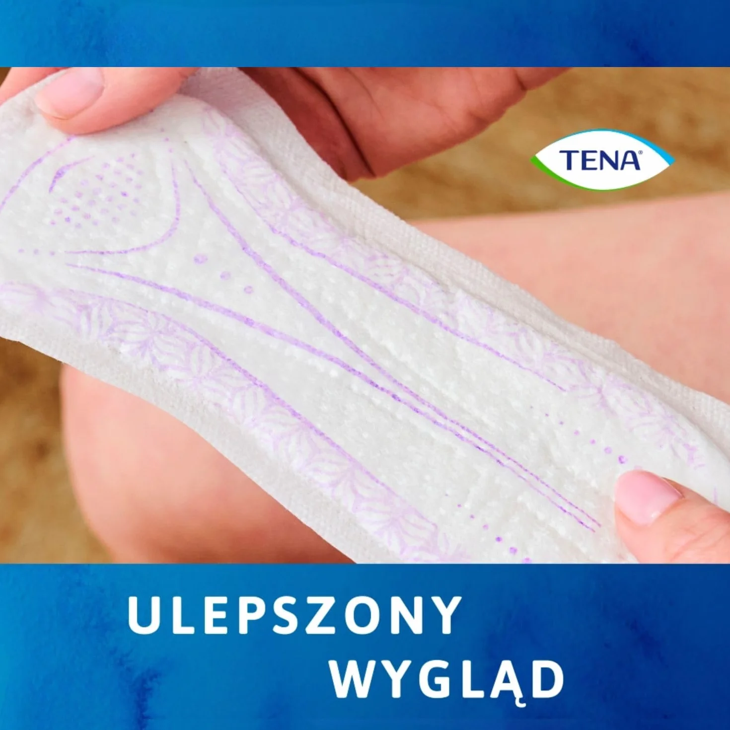 Podpaski urologiczne dla kobiet dyskretne TENA Lady Slim Normal, specjalistyczne wkładki, lekki stopień nietrzymania moczu, chłonność 4/8, kontrola zapachu, (1 opakowanie 30 sztuk)