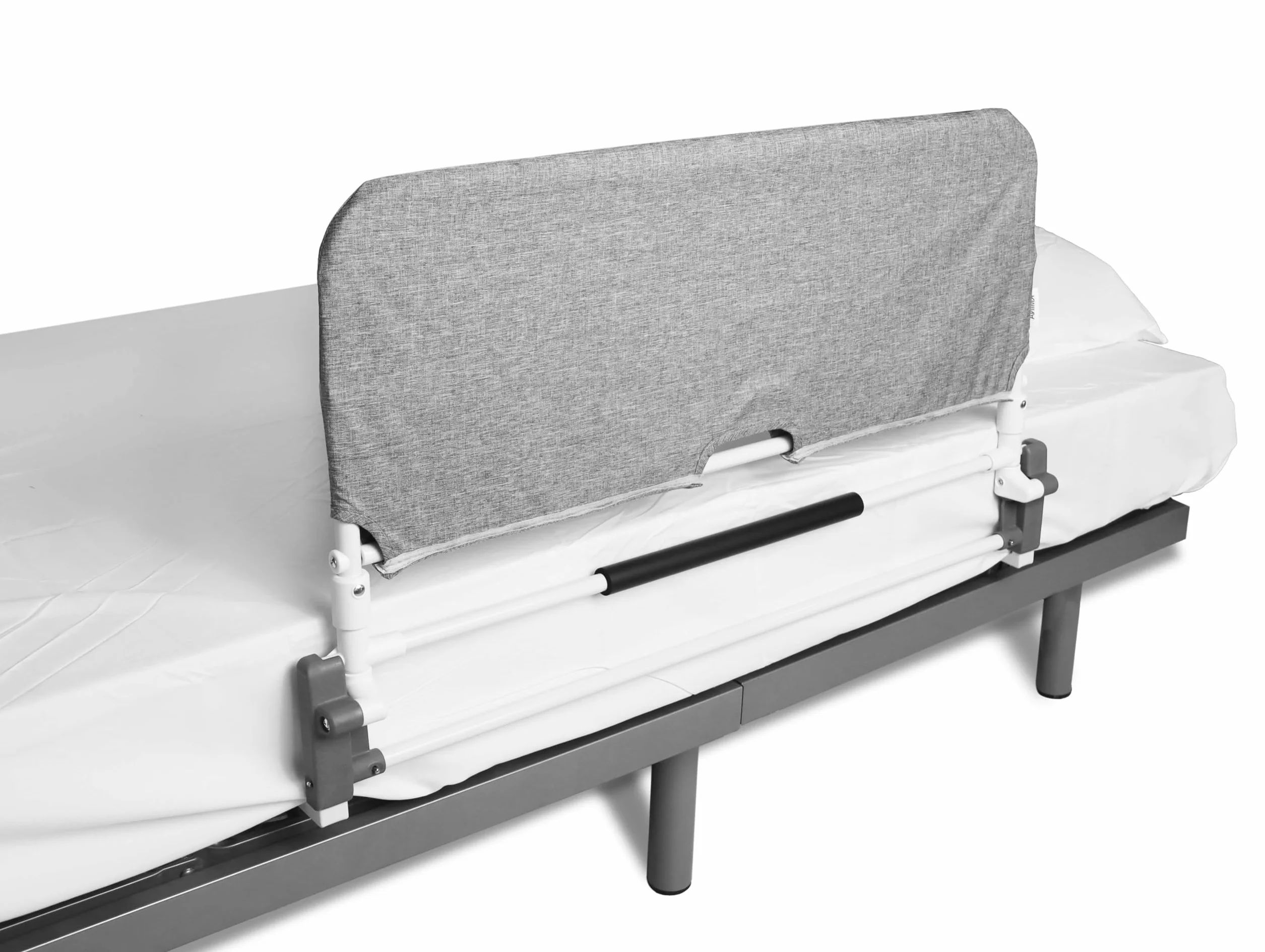 KMINA Barierka ochronna składana 90-180 cm regulowana dla seniorów