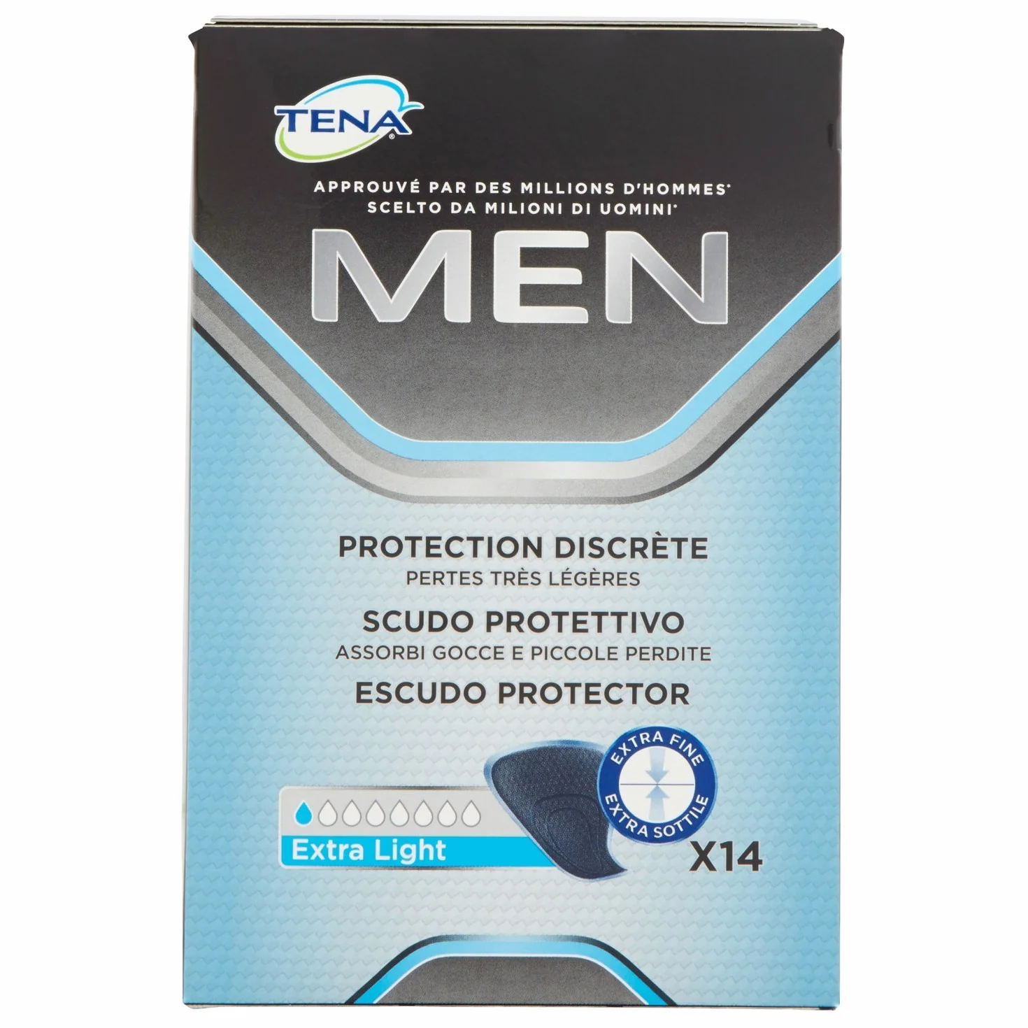 MEDEL Escudo Protector 14 Unid.