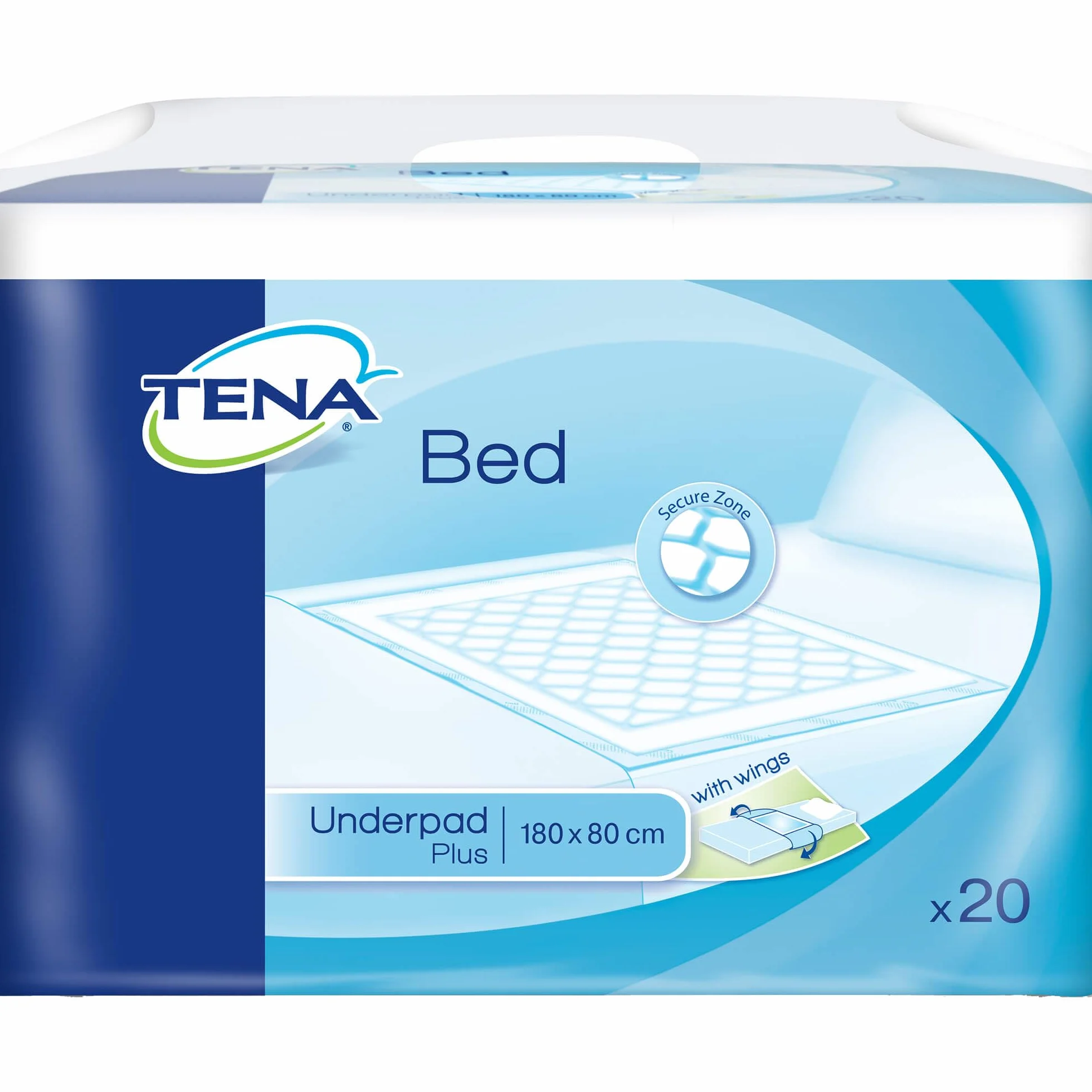 Empapador Tenabed Plus C/Alas 80X180 20U