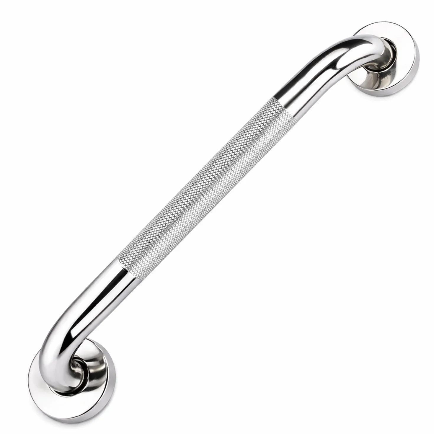 supregear 25 cm, antypoślizgowa szyna bezpieczeństwa ze stali nierdzewnej 304, dla osób starszych, pomocniczy uchwyt pomocniczy do wanny, prysznica, kuchni, sypialni, dla osób niepełnosprawnych
