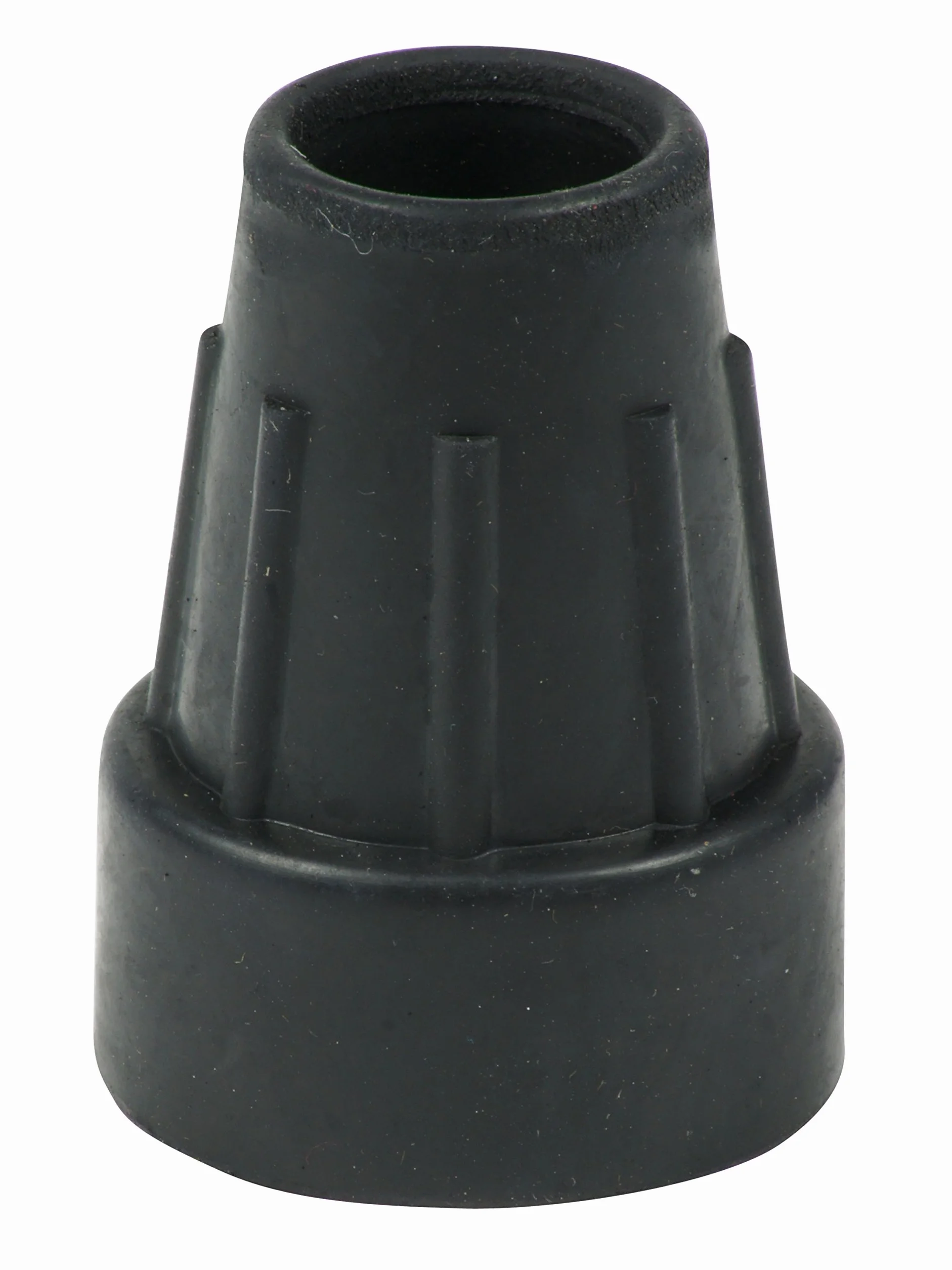 Ilość: 4 x 22 mm 7/8" wytrzymałe gumowe tulejki do kuli - czarne - od Lifeswonderful®