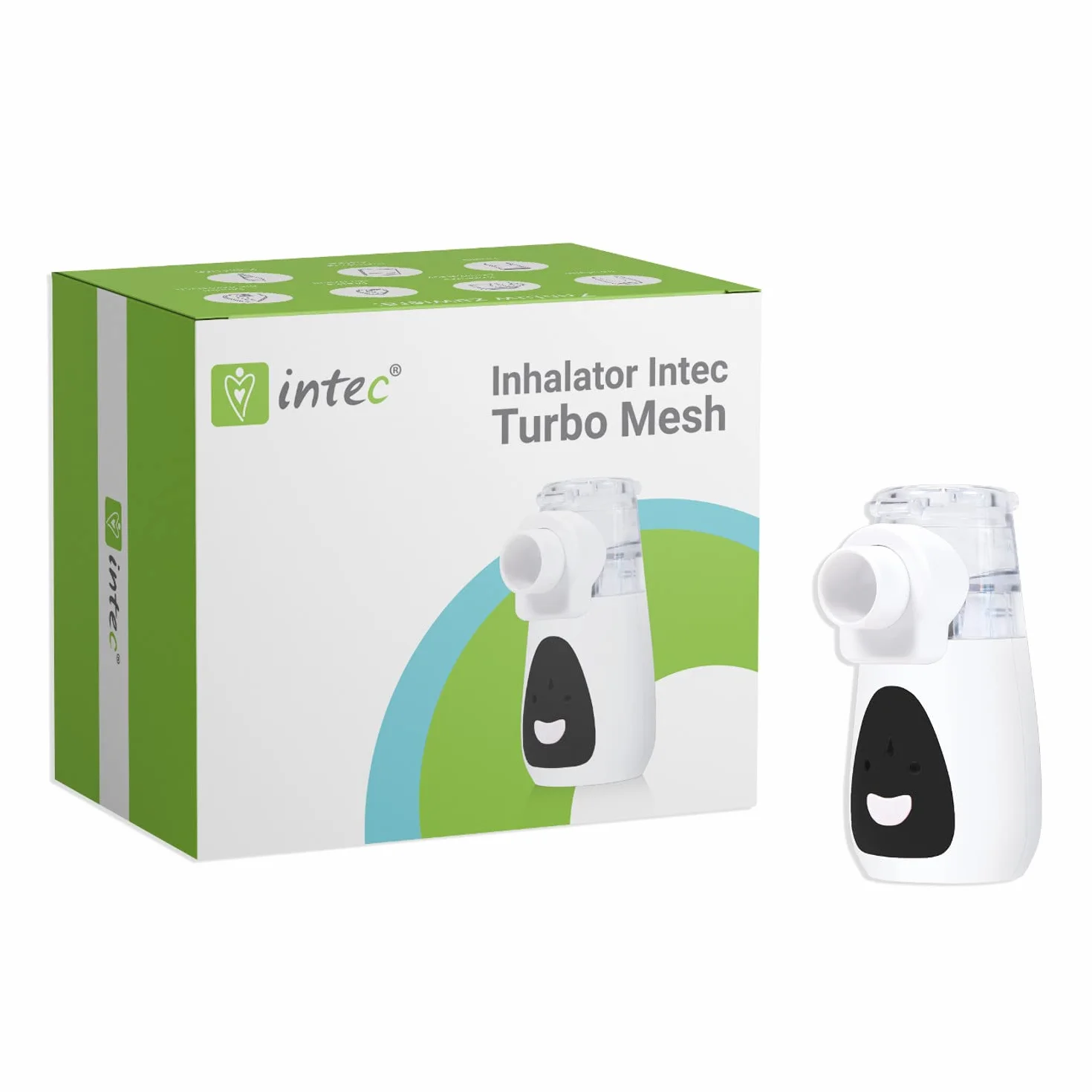 Intec Turbo Mesh Inhalator Membranowo Siateczkowy