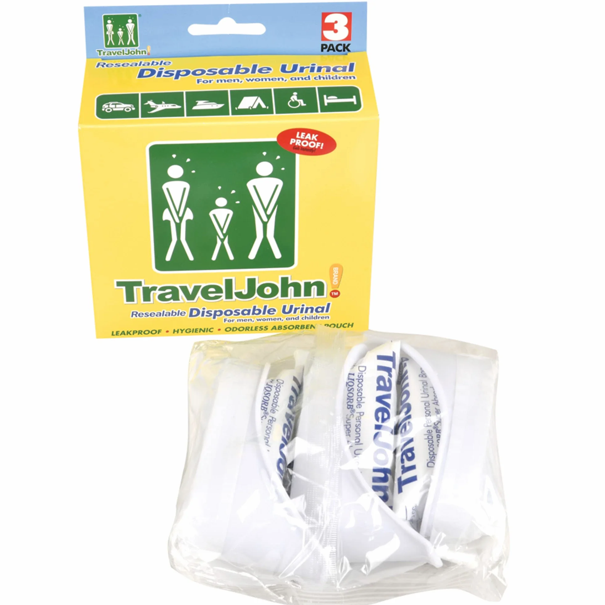 Care Plus Travel Jhon jednorazowy