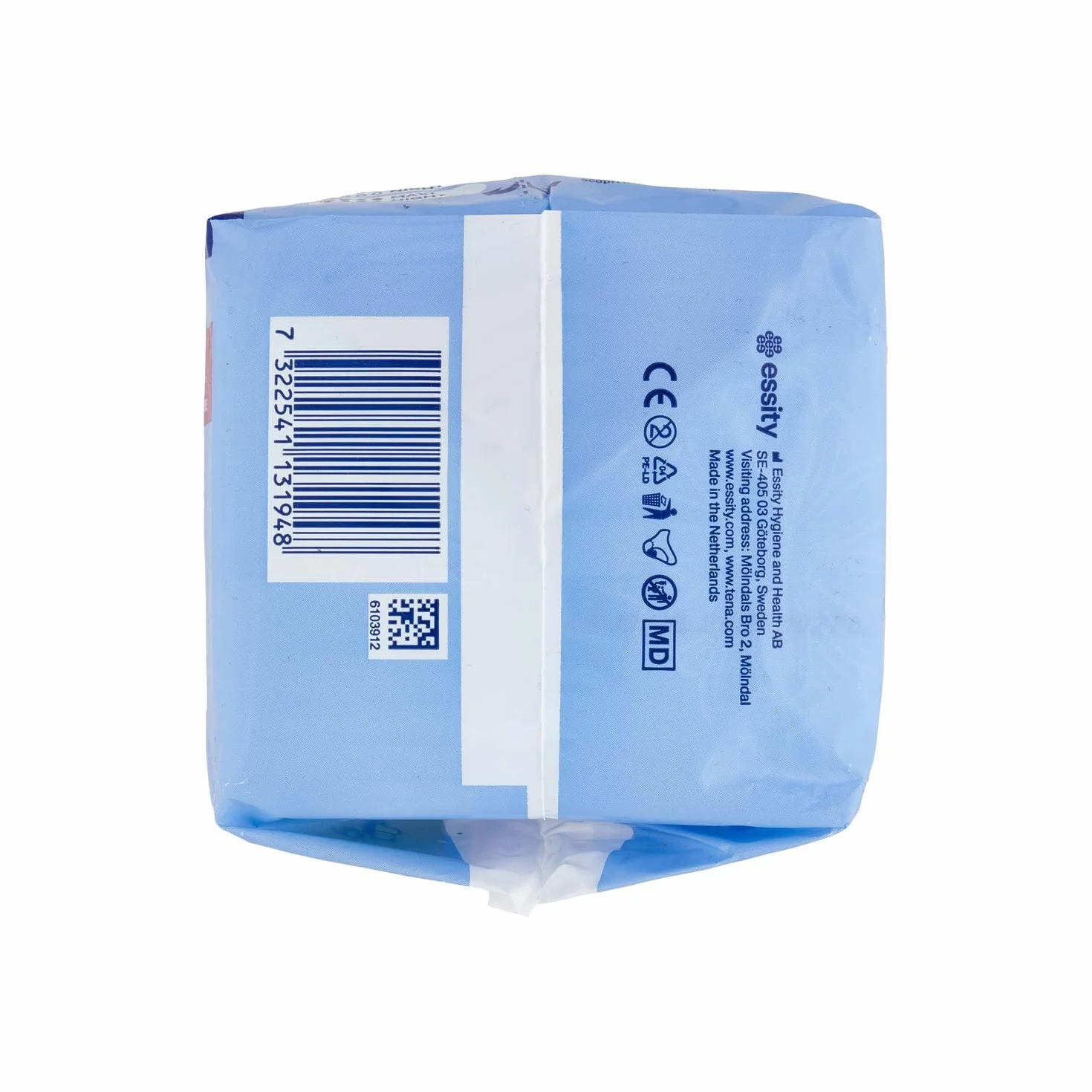 Dyskretny Tena Absorbentowa Extra 10 Sztuk, 10szt