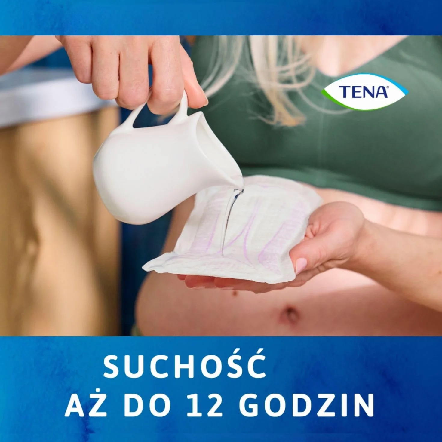 Podpaski urologiczne dla kobiet dyskretne TENA Lady Slim Normal, specjalistyczne wkładki, lekki stopień nietrzymania moczu, chłonność 4/8, kontrola zapachu, (1 opakowanie 30 sztuk)