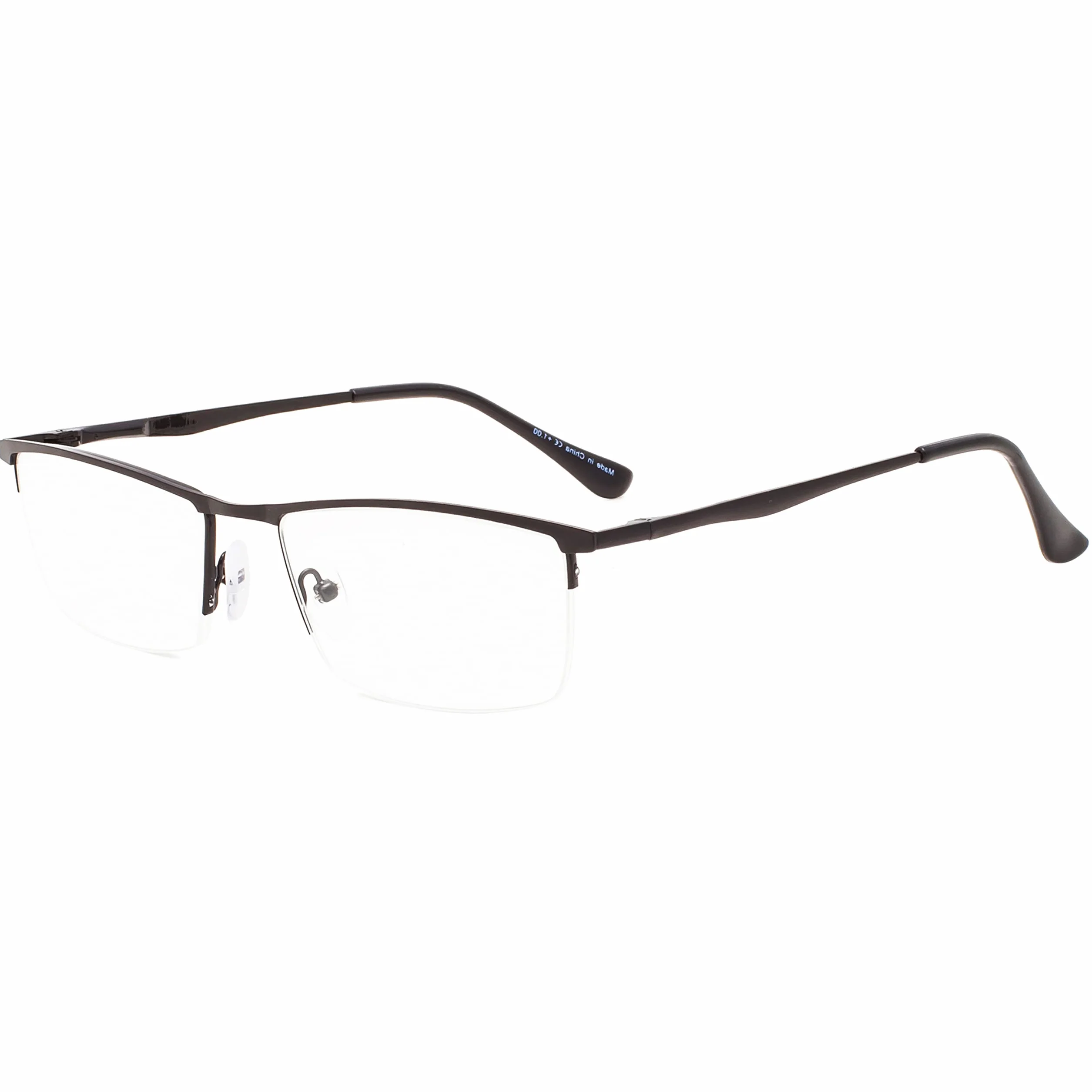 Eyekepper Okulary do czytania z metalową półoprawką dla mężczyzn i kobiet