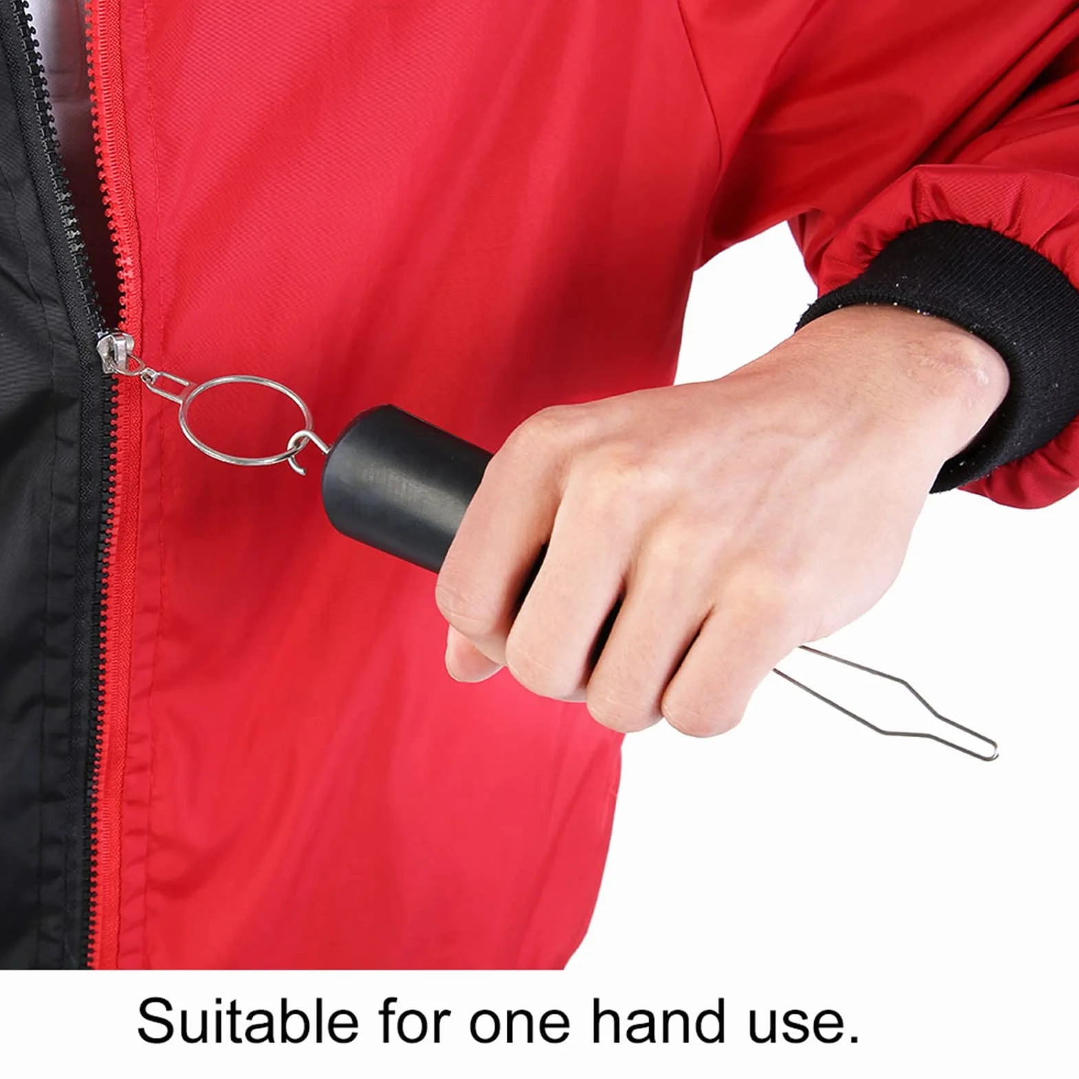 Przeciągacz Kłóczek, Pomocnik Przeciągacza Rękawicy dla Pacjentów z Artytoidą i Boleściami Stawów, Facilitator Zipper Button Puller Assistance