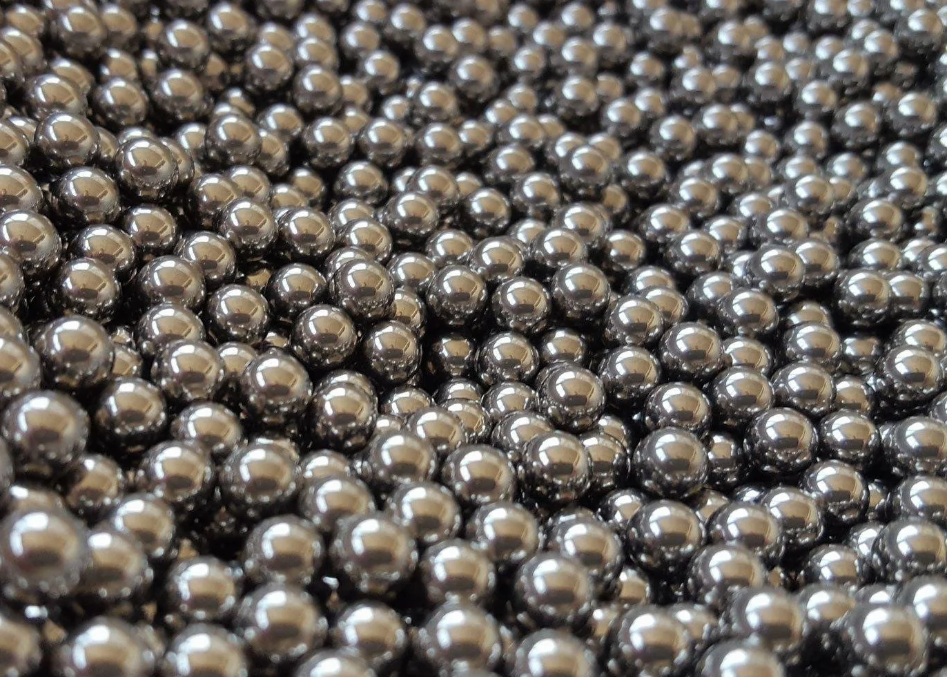 Sector 71 Wysokiej jakości kulki ze stali węglowej, 6 mm, różne ilości (1000 sztuk)