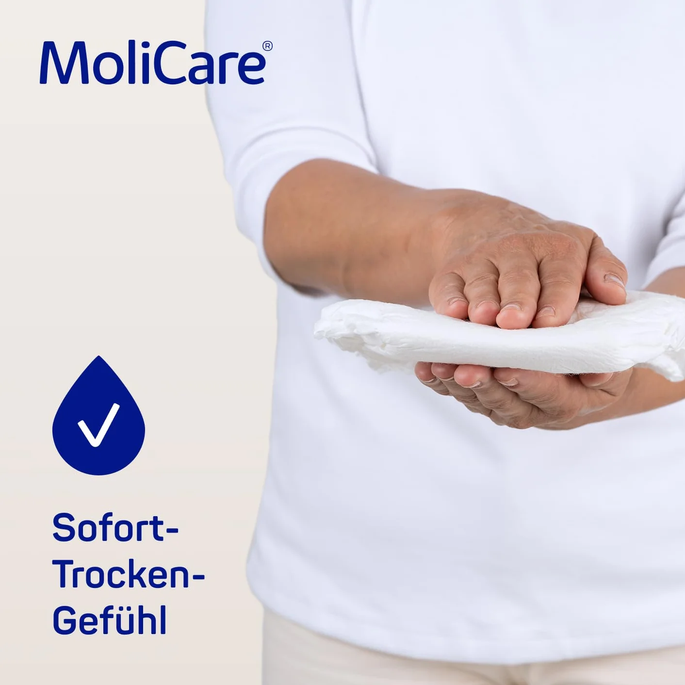 Molicare Mobilny 10 kropli rozmiar L chłonna bielizna dla kobiet i mężczyzn z ciężkim nietrzymaniem moczu 14 sztuk