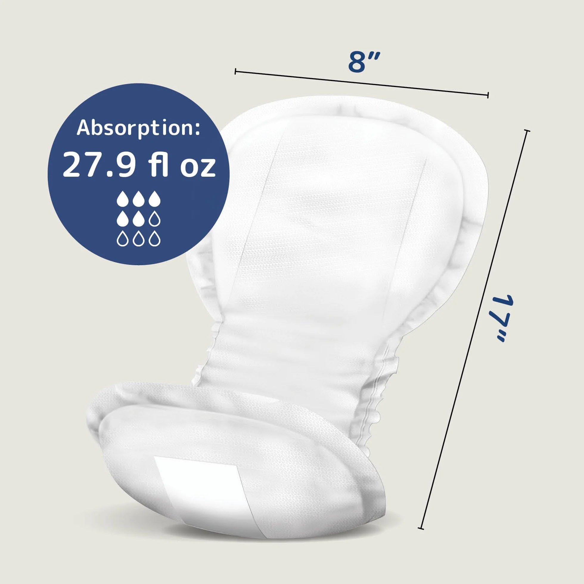 ABENA Poporodowe wkładki anatomiczne Premium, 15szt.