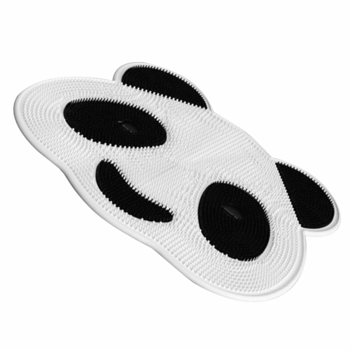Mikinona Mata Do Mycia Stóp z Funkcją Złuszczania Zabawny Design z Pandą Miękka i Odporna Deformacje Idealna Do Codziennej Pielęgnacji Stóp i Pleców Skutecznie Usuwa Zrogowaciały
