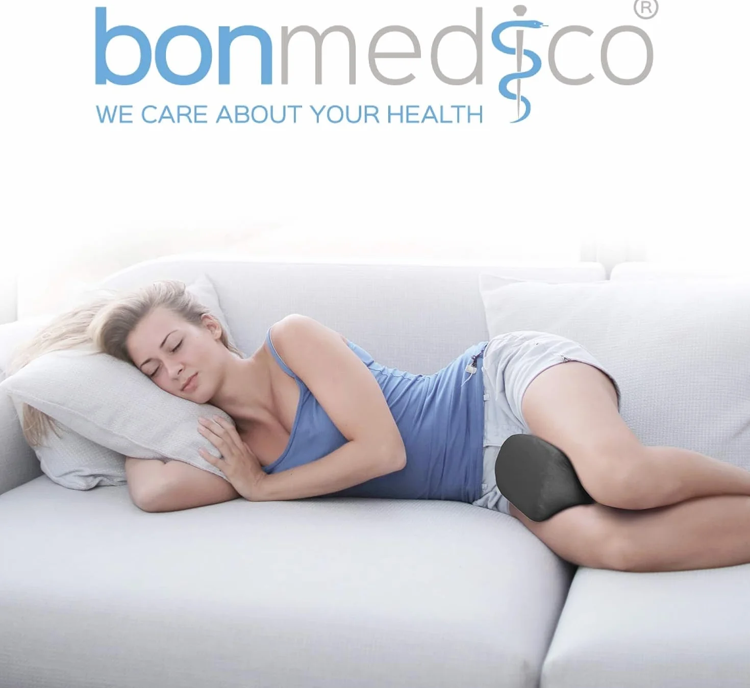 bonmedico Poduszka na kolana szara