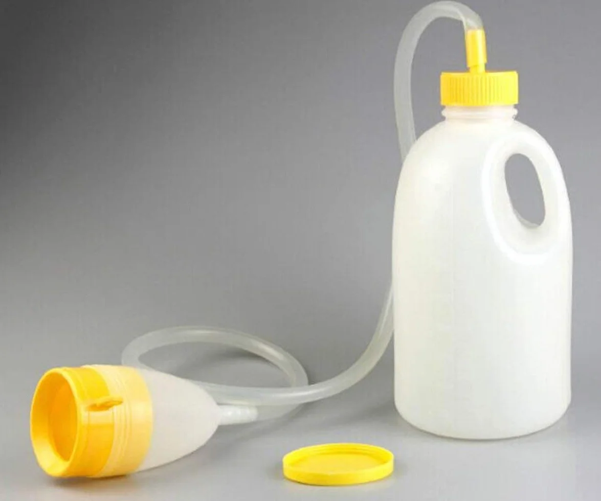 1700 ml / 645 ml podróżna męska butelka na pisuar nocny odpływ pojemnik zestaw plastikowa butelka pisuaru, przenośne butelki na pisuar domowy pisuar nocnik dla mężczyzn