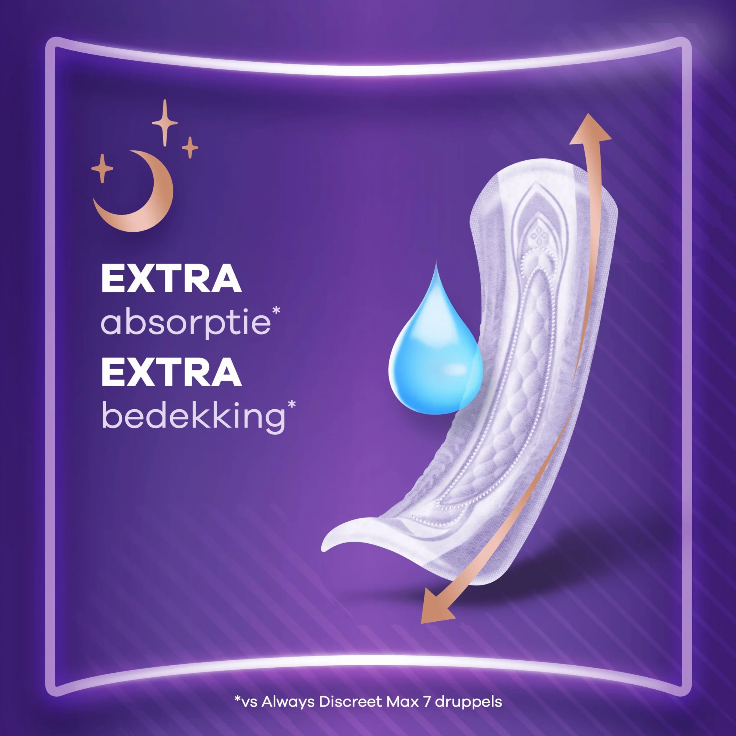 Always Discreet Incontinence Pads Women Ultimate Night Absorbency 8 48 sztuk