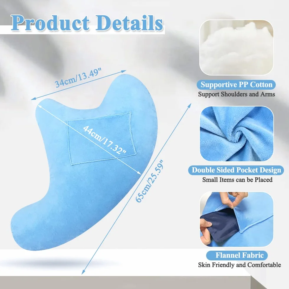 Poduszka klinowa do abdukcji pachy na operację barku