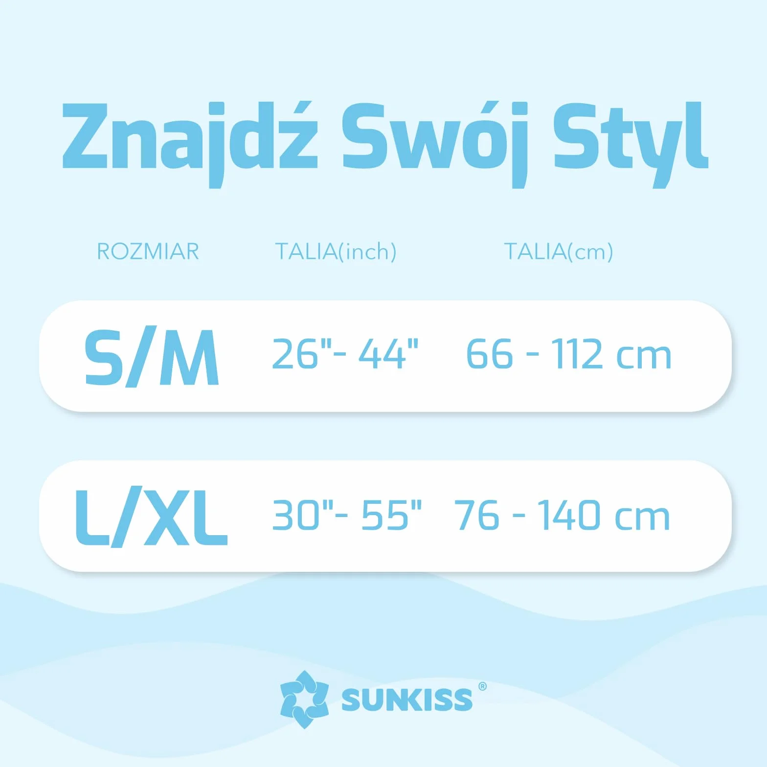 SUNKISS Masterpiece Pieluchy dla dorosłych z zakładkami, jednorazowe majtki na nietrzymanie moczu dla kobiet i mężczyzn, kontrola zapachu, niebieski, S/M, 10 sztuk
