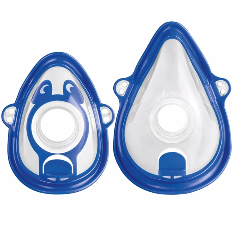 FLAEM Zestaw do nebulizacji RF8 Dual Speed, Nebulizator z maskami Soft Touch, System Dual Speed, Bez bisfenolu i ftalanów