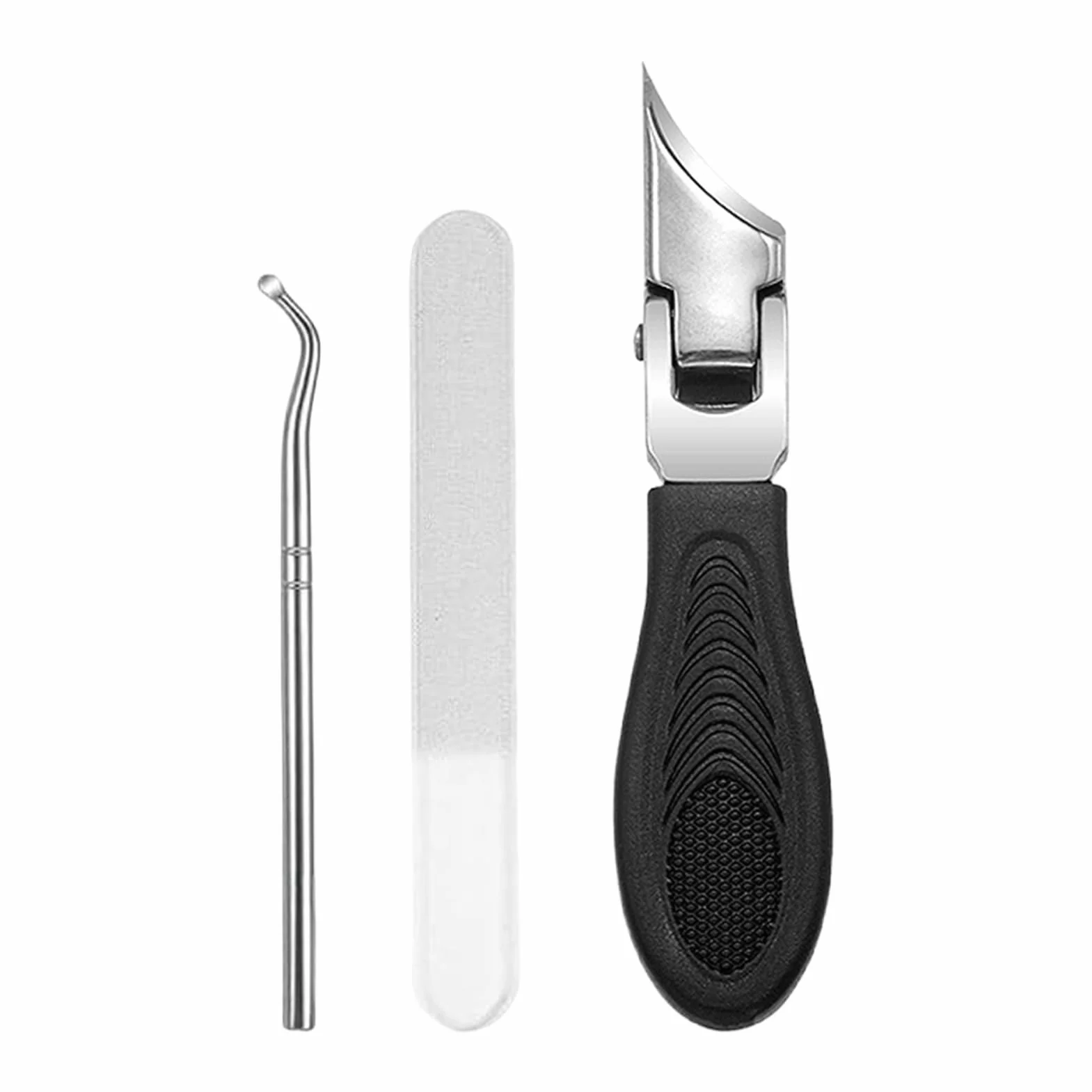 Skośne Obcinaczki Do Paznokci | Obcinacz Do Wrastających Paznokci | Ergonomiczny Precyzyjny Zestaw Do Manicure, Antypoślizgowe Narzędzie Do Cięcia Ze Stali Nierdzewnej Dla Domu, Salonu I Podróży