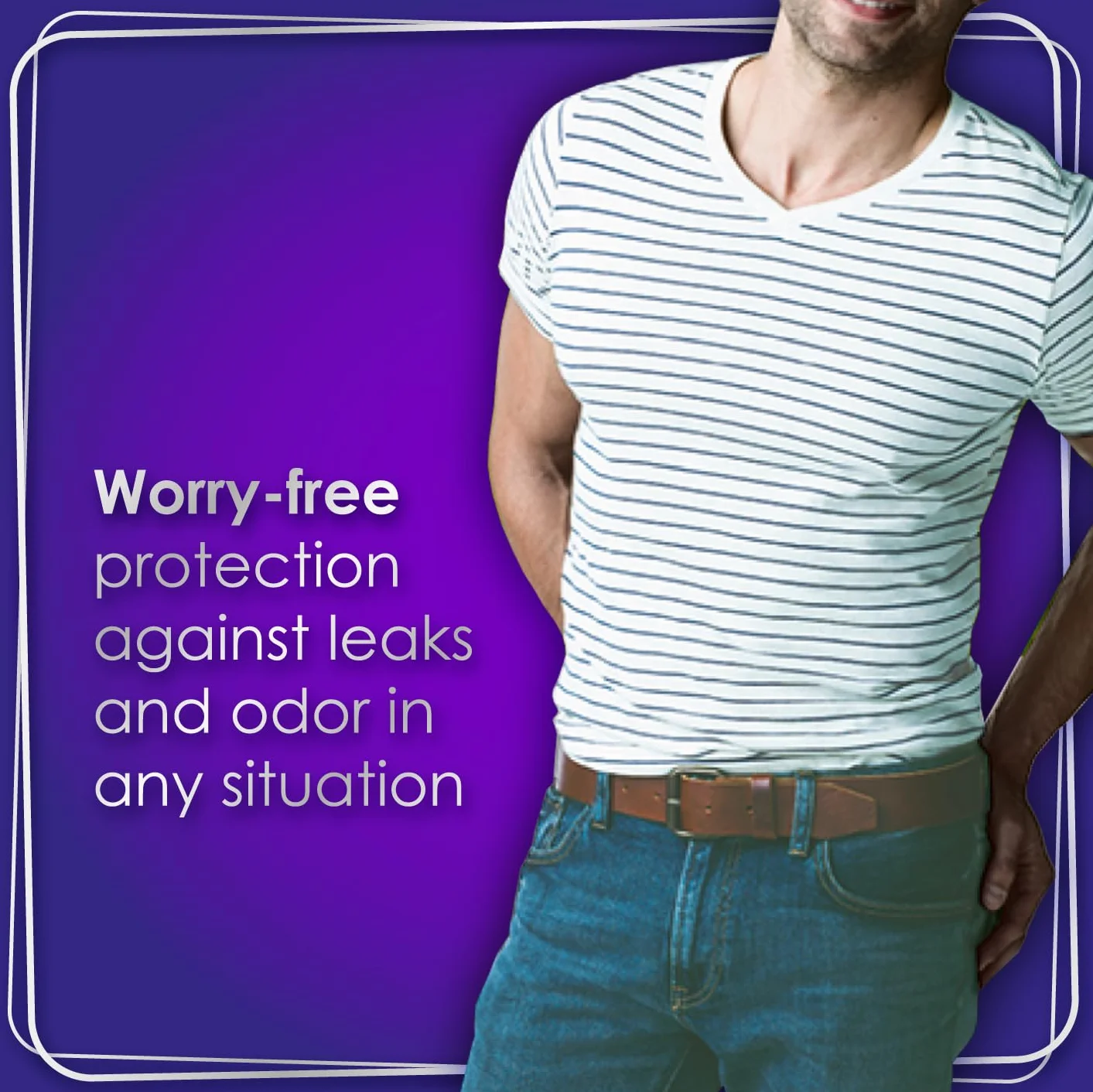 Depend Comfort Protect Bielizna na Nietrzymanie Moczu, S/M