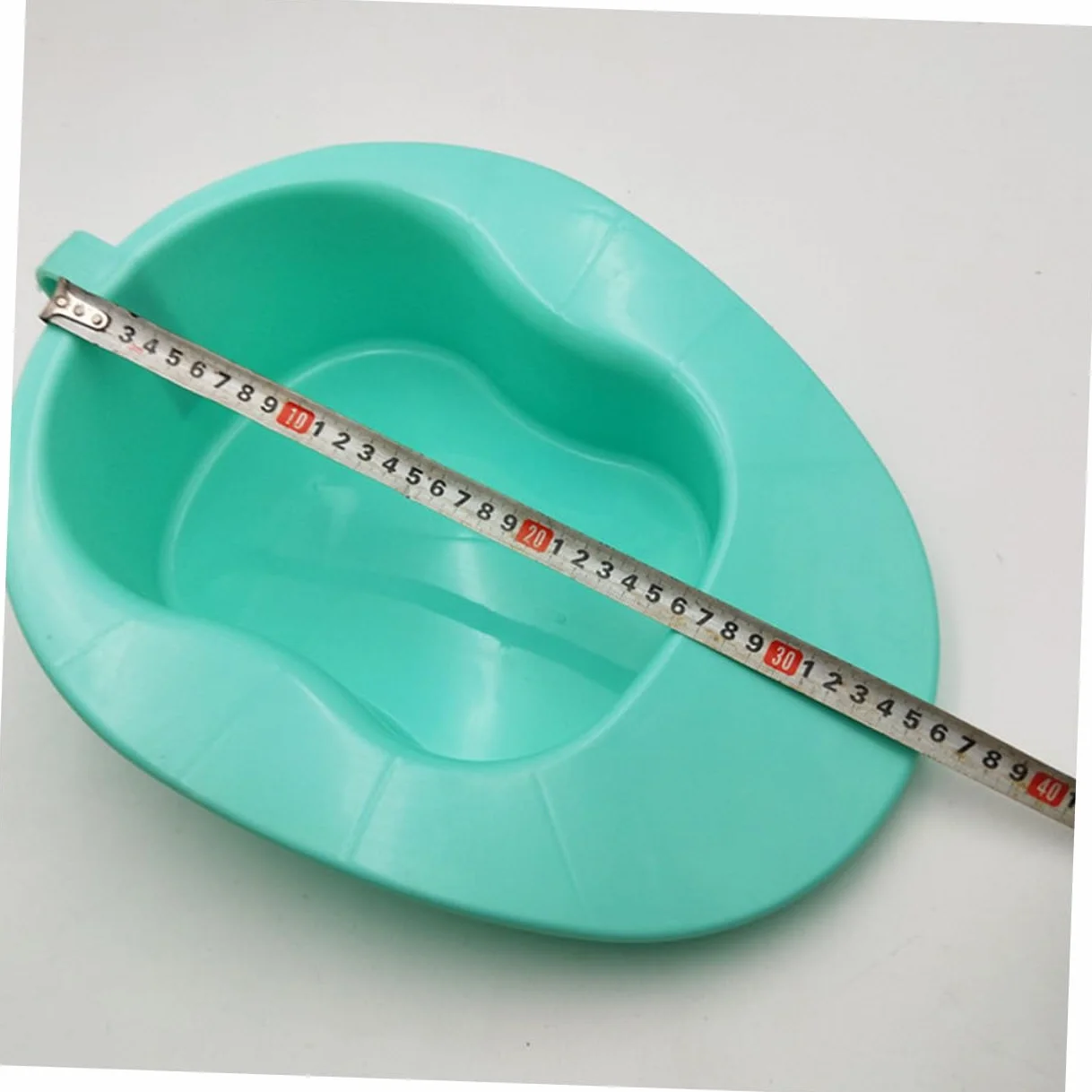 FRCOLOR Uchwyt Do Urinalu Plastikowy Bedpan Dla Kobiet Ciąży Wygodny Łatwy Użyciu