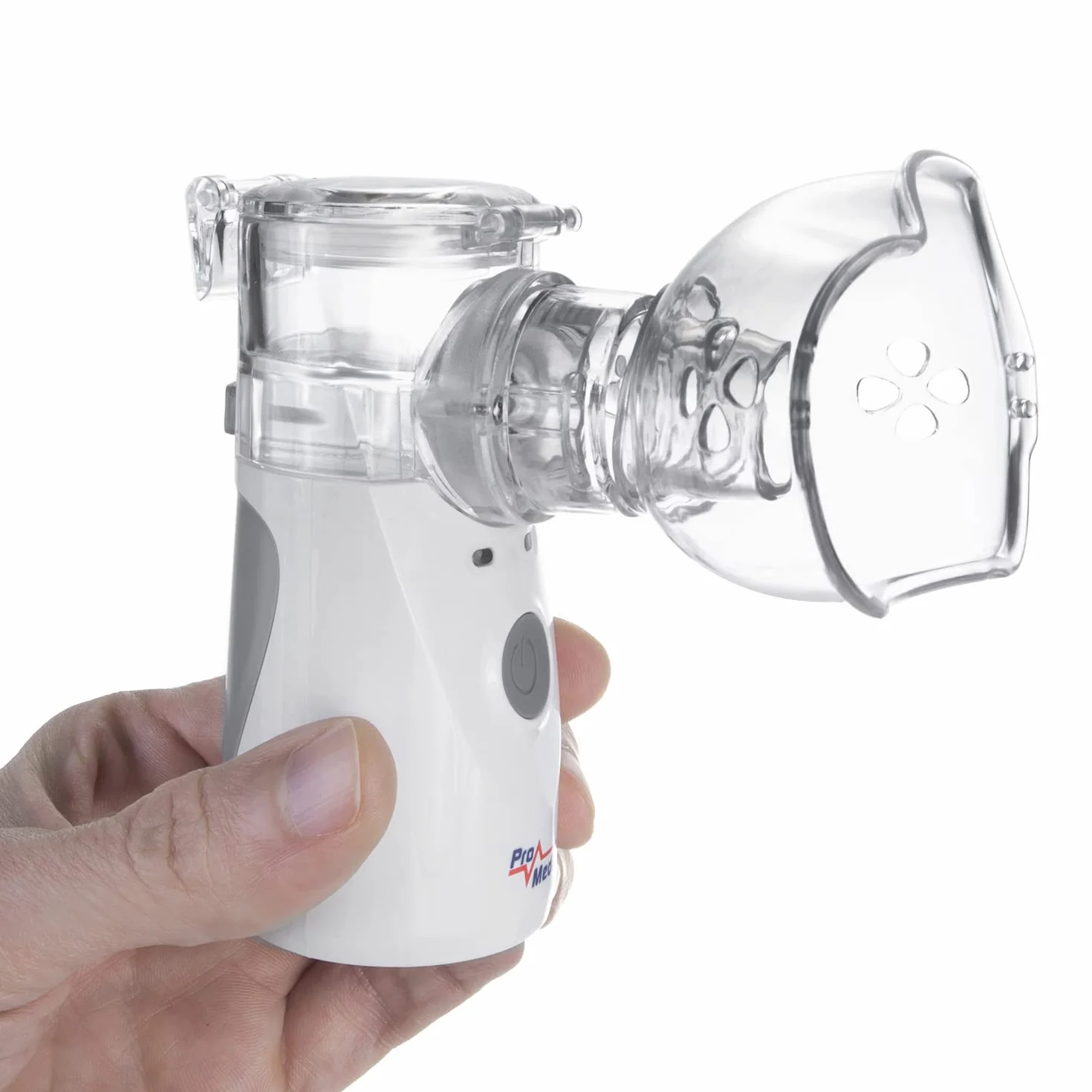 Promedix PR-835 Przenośny Podręczny Bezprzewodowy Inhalator Nebulizator Zestaw Maski