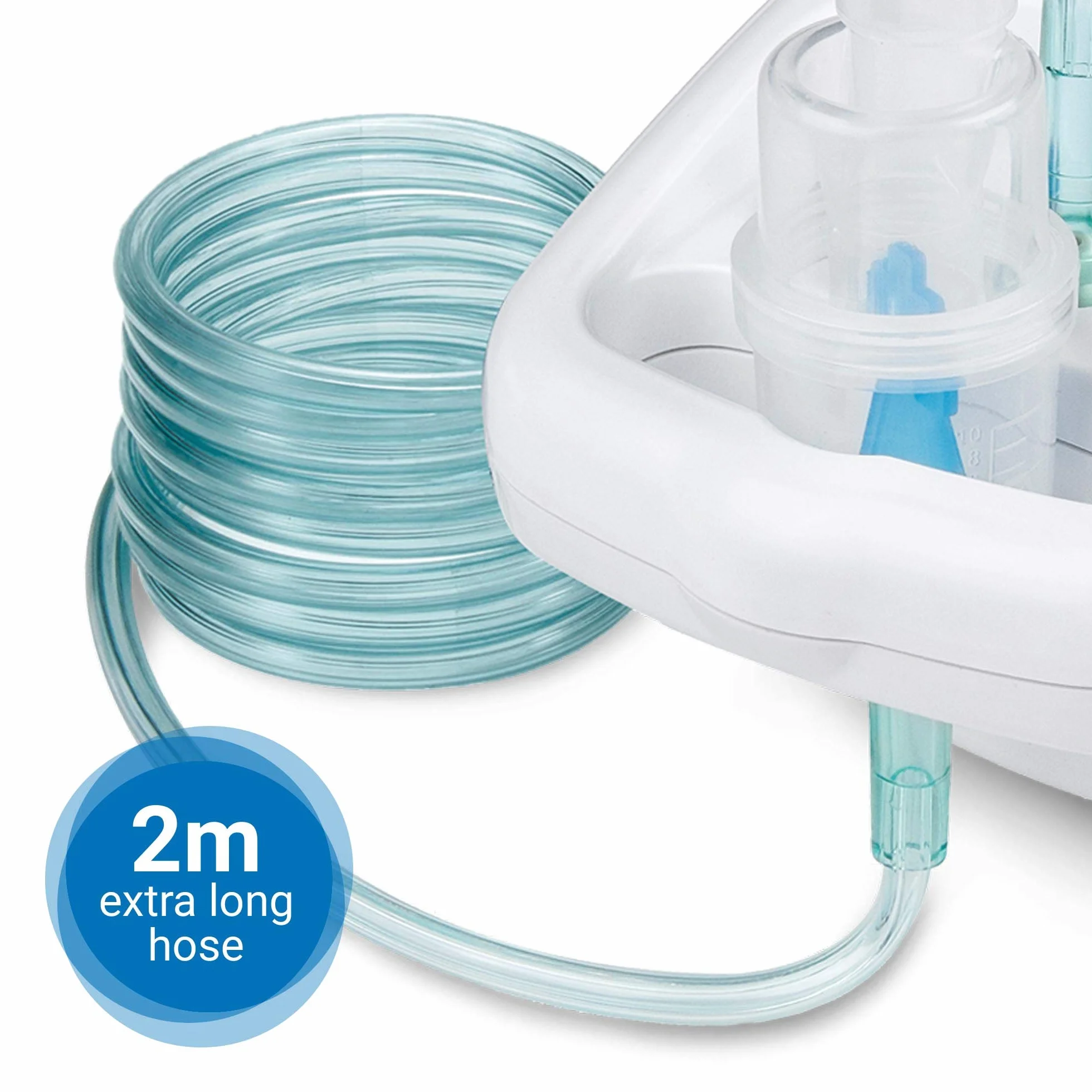 Medisana IN 500 inhalator nebulizator kompresorowy z ustnikiem i maską dla dorosłych i dzieci