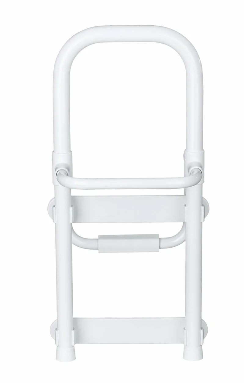 WENKO szyna bezpieczeństwa do wanny Secura regulowana 120 kg aluminium 23 x 52,5 x 24,5 cm biała