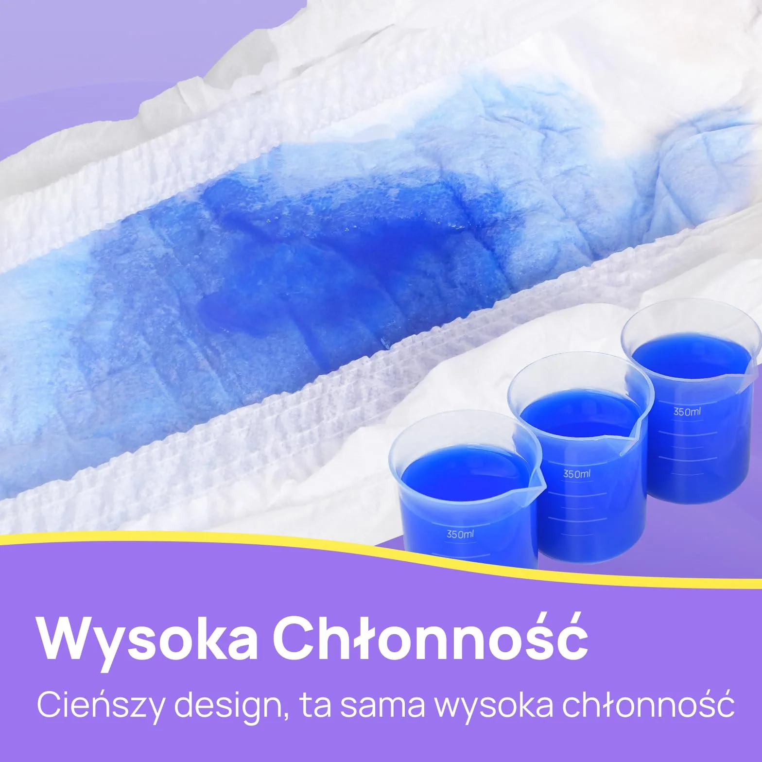 SUNKISS Spodnie poporodowe jednorazowe XXL 80 sztuk maksymalna chłonność ultra cienkie miękkie