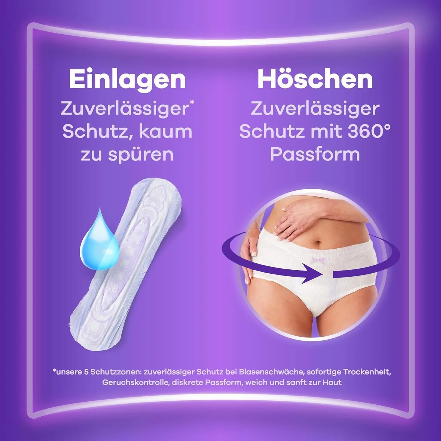 Always Discreet Podpaski, 48 sztuk