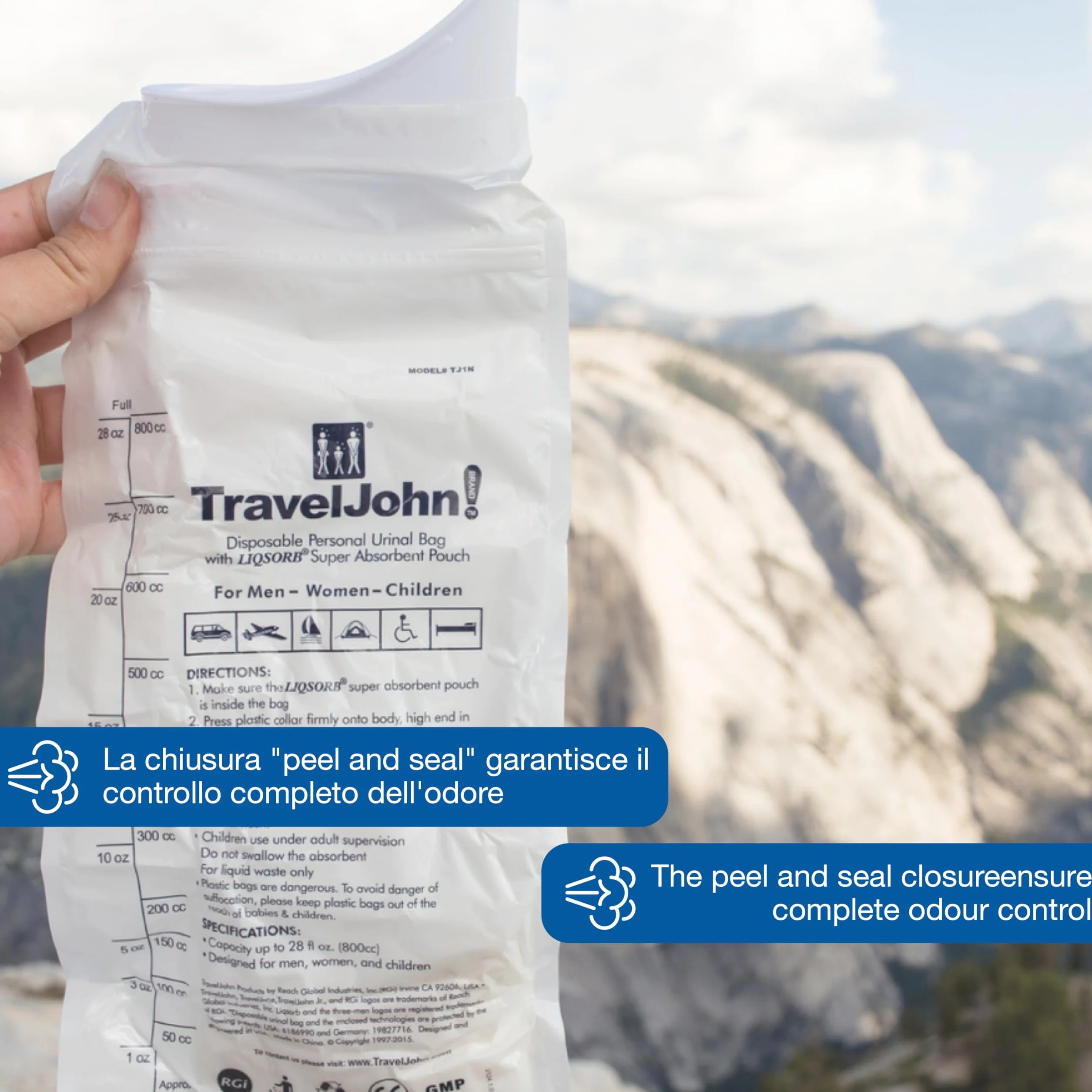 Care Plus Travel Jhon jednorazowy